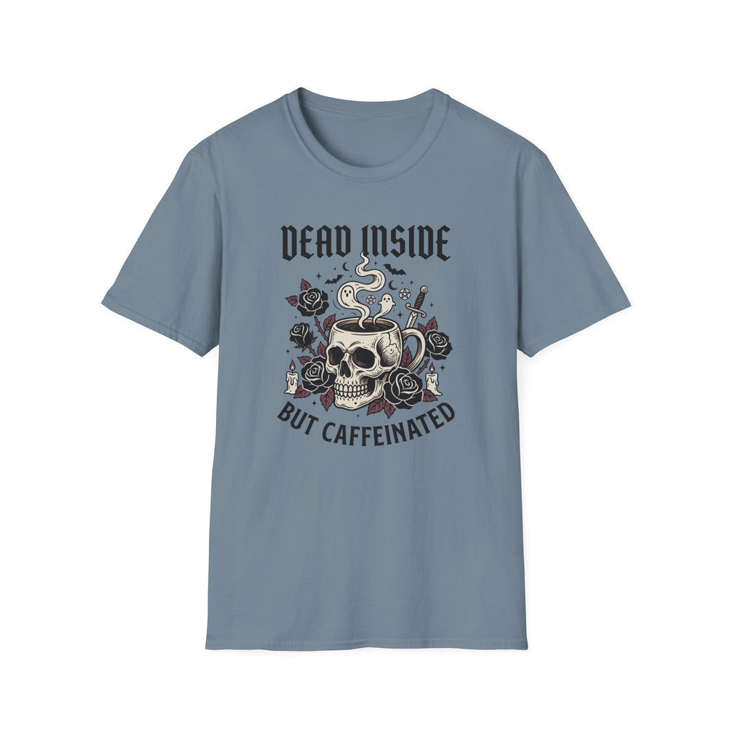 Dead Inside But Caffeinated T-Shirt