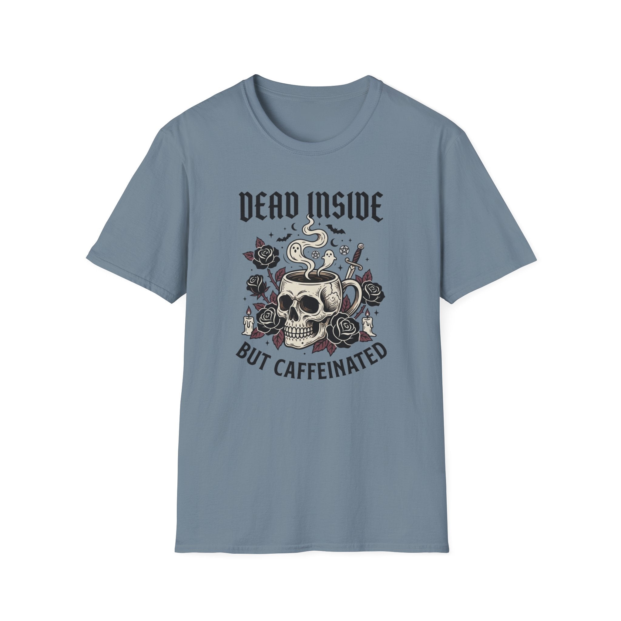 Dead Inside But Caffeinated T-Shirt