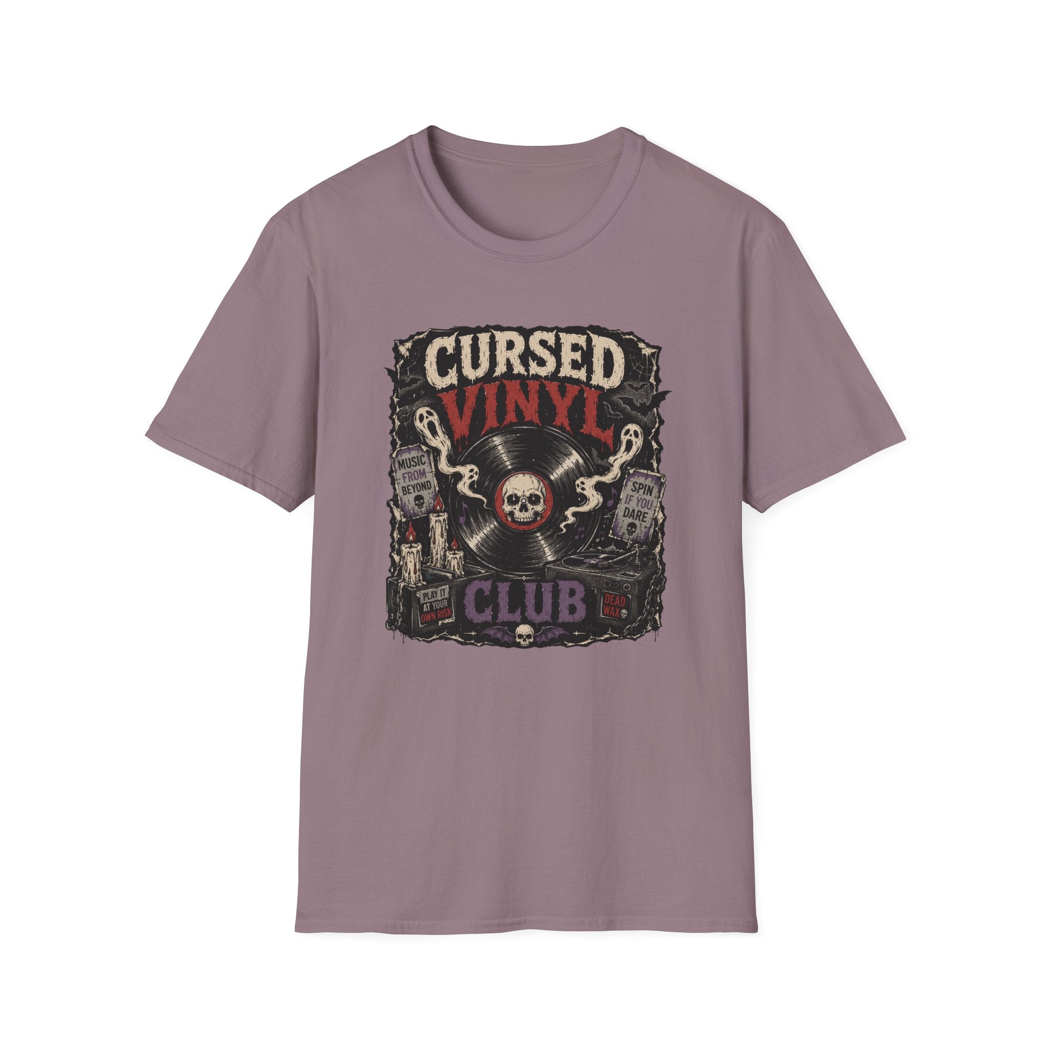 Cursed Vinyl Club T-Shirt