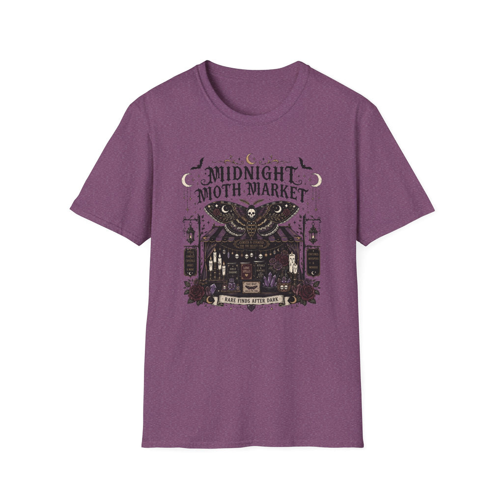 Midnight Moth Market T-Shirt