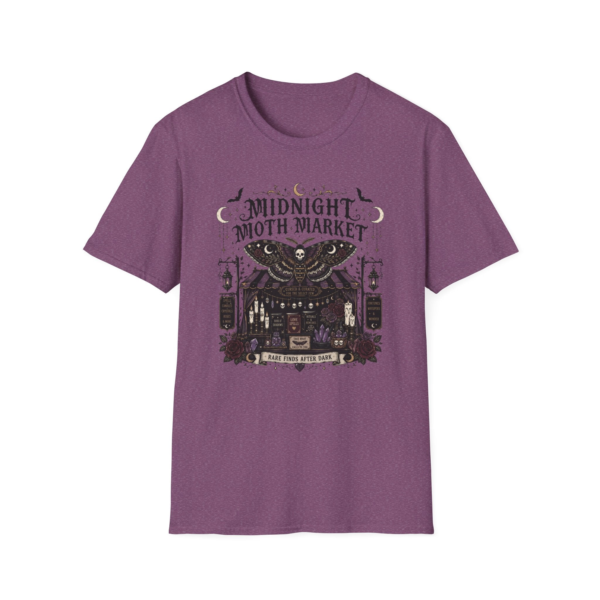 Midnight Moth Market T-Shirt