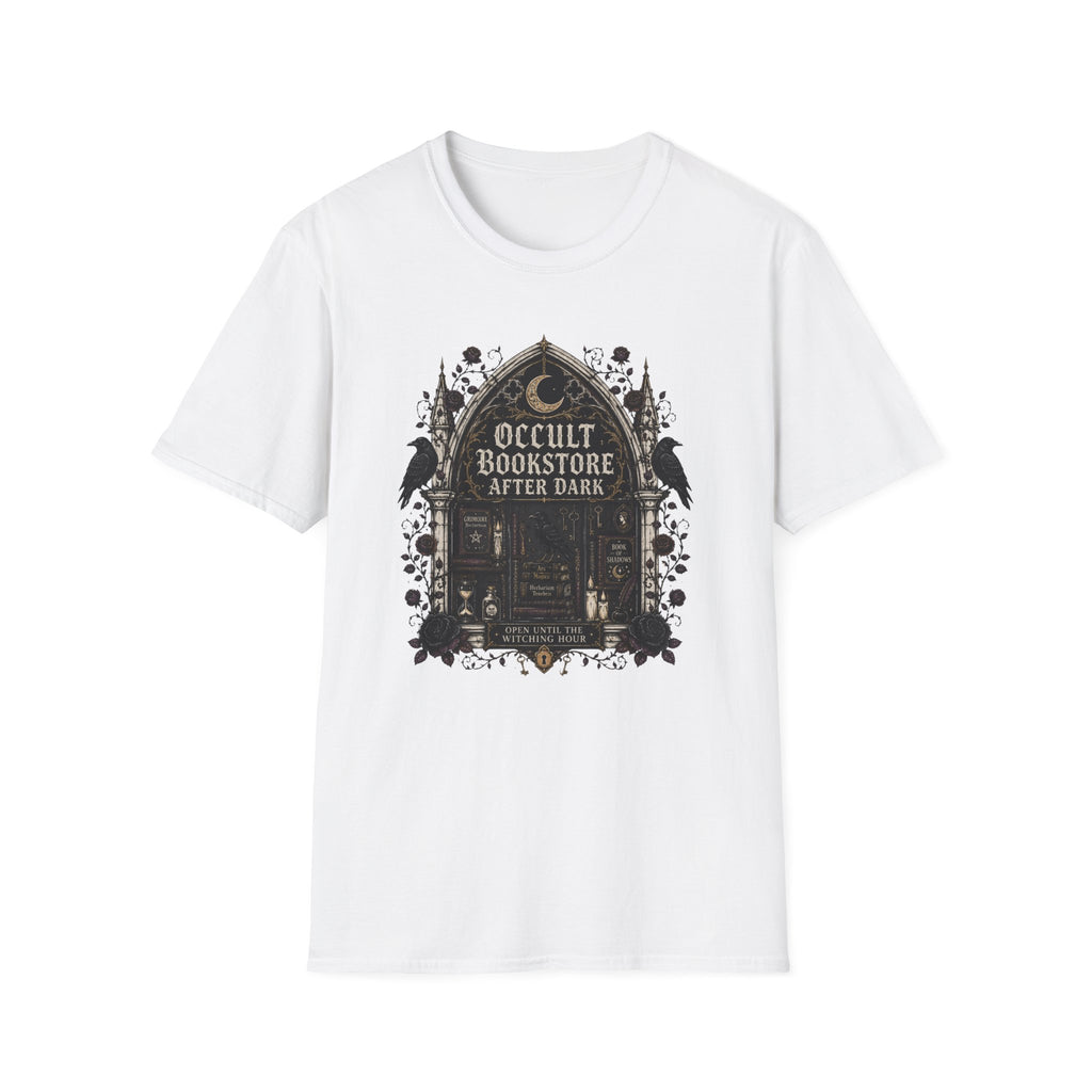 Occult Bookstore After Dark T-Shirt