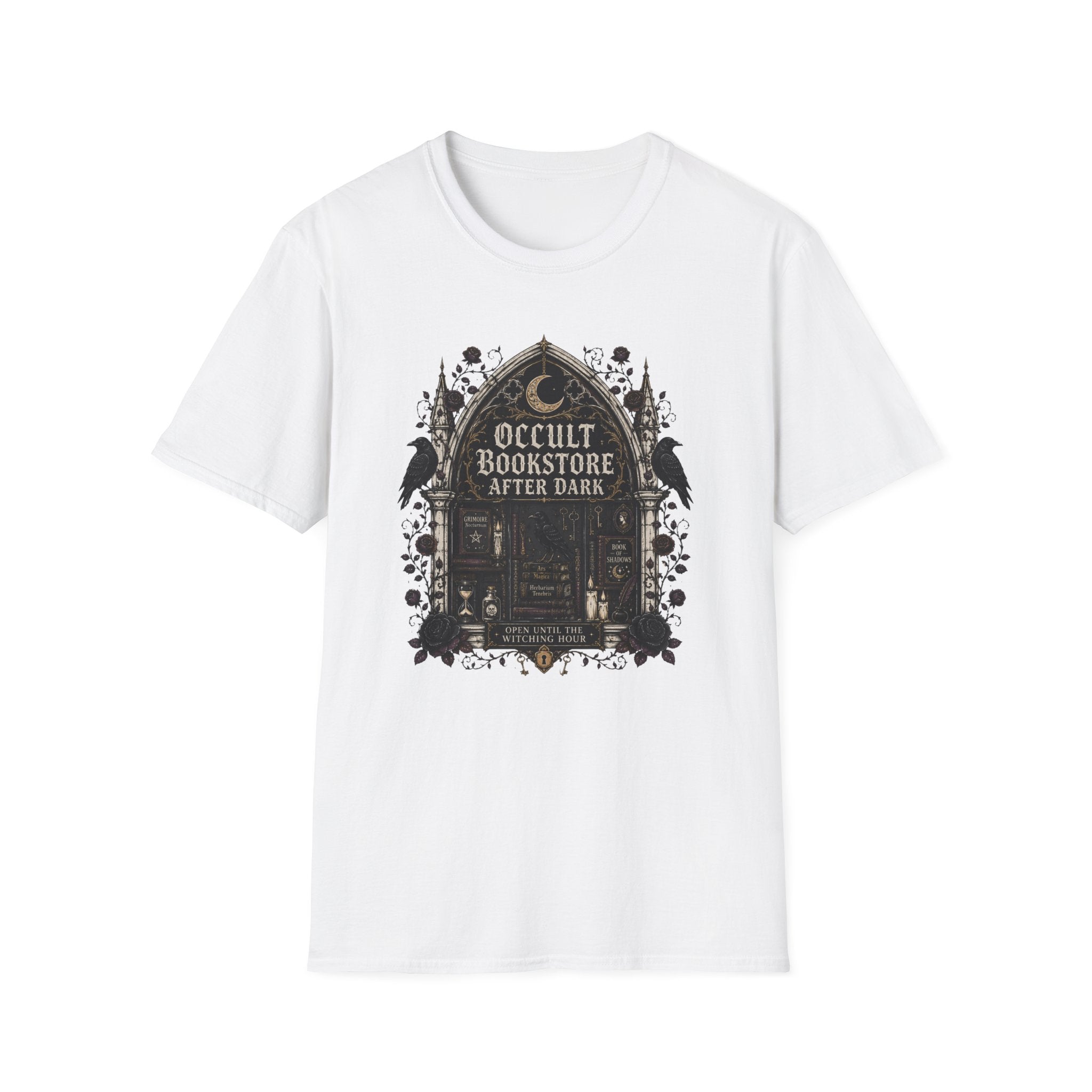 Occult Bookstore After Dark T-Shirt