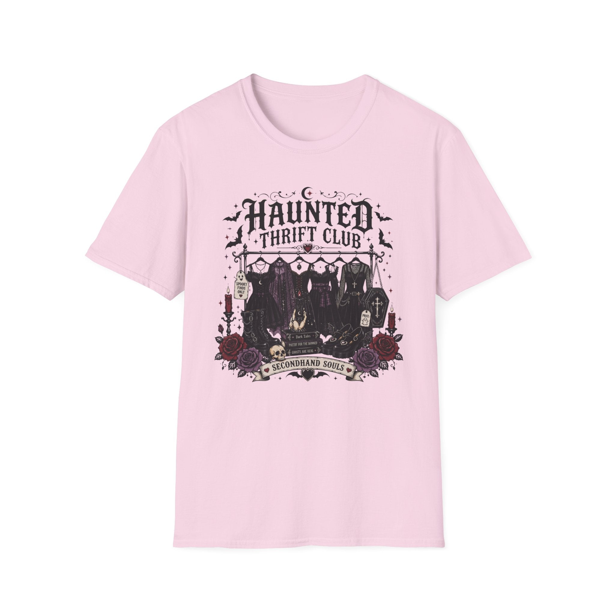 Haunted Thrift Club T-Shirt