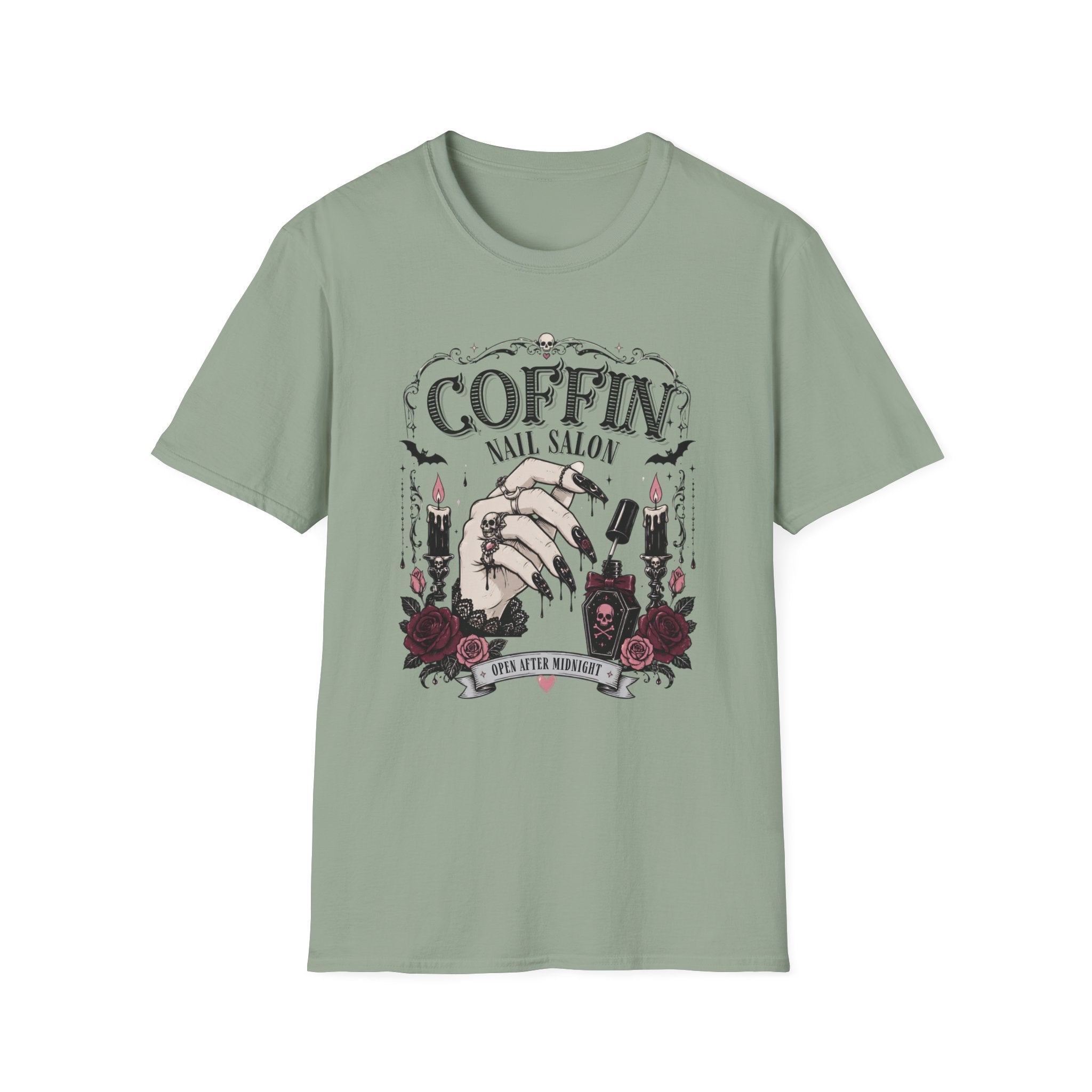 Coffin Nail Salon T-Shirt