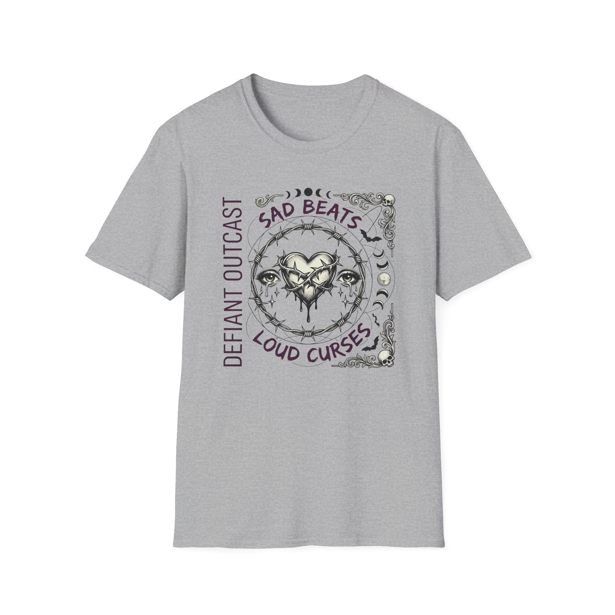 Sad Beats Loud Curses T-Shirt