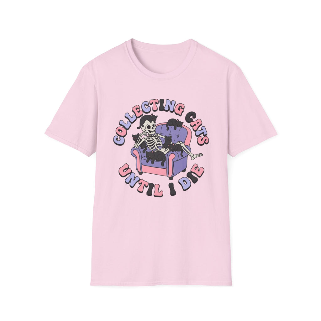 Collecting Cats Until I Die T-Shirt