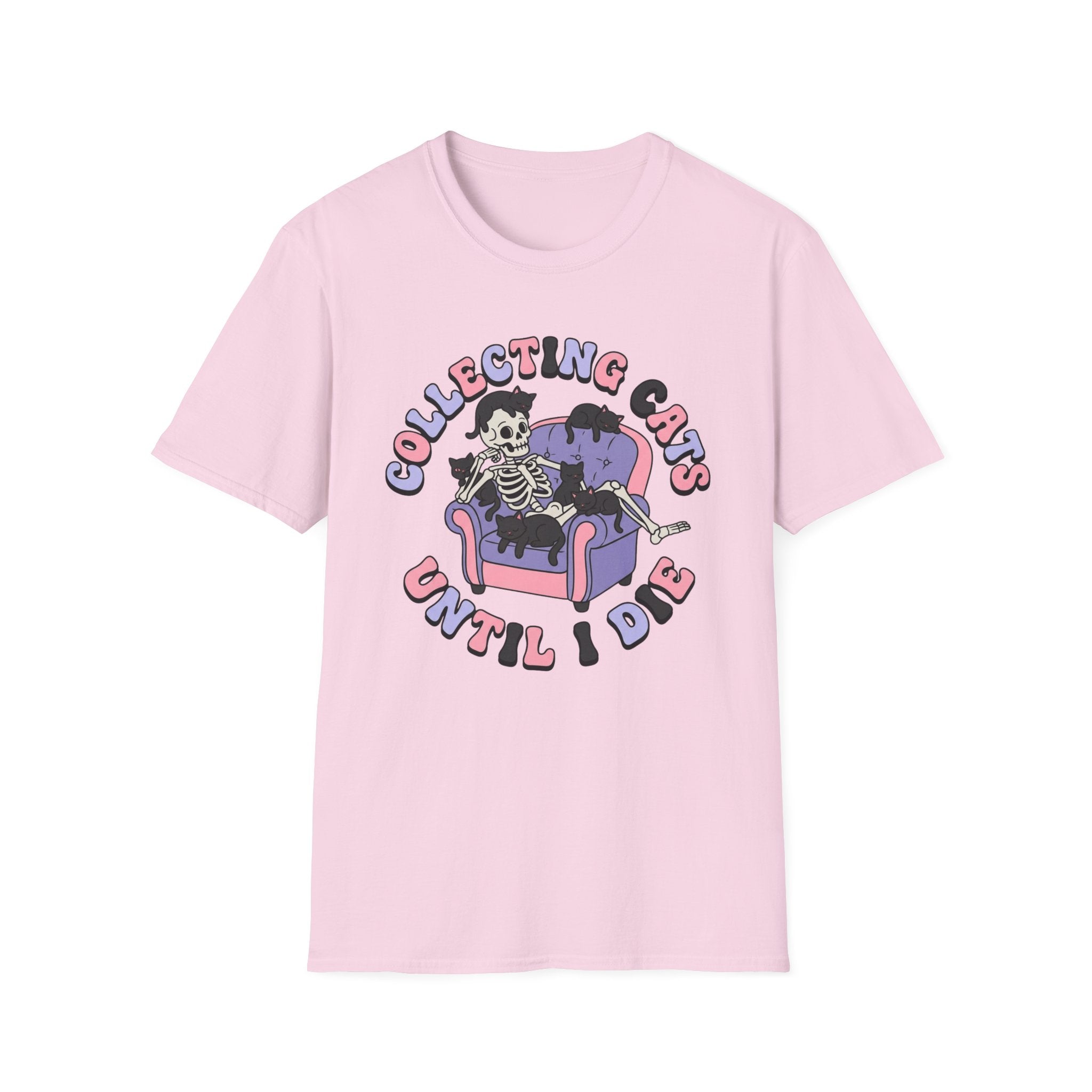 Collecting Cats Until I Die T-Shirt