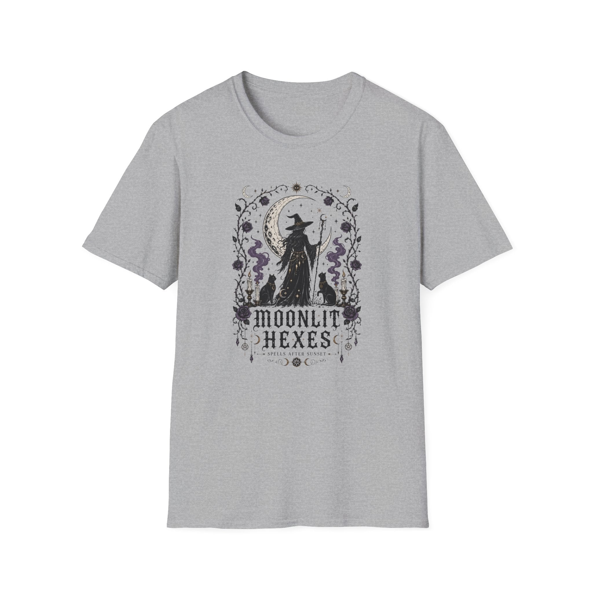 Moonlit Hexes T-Shirt
