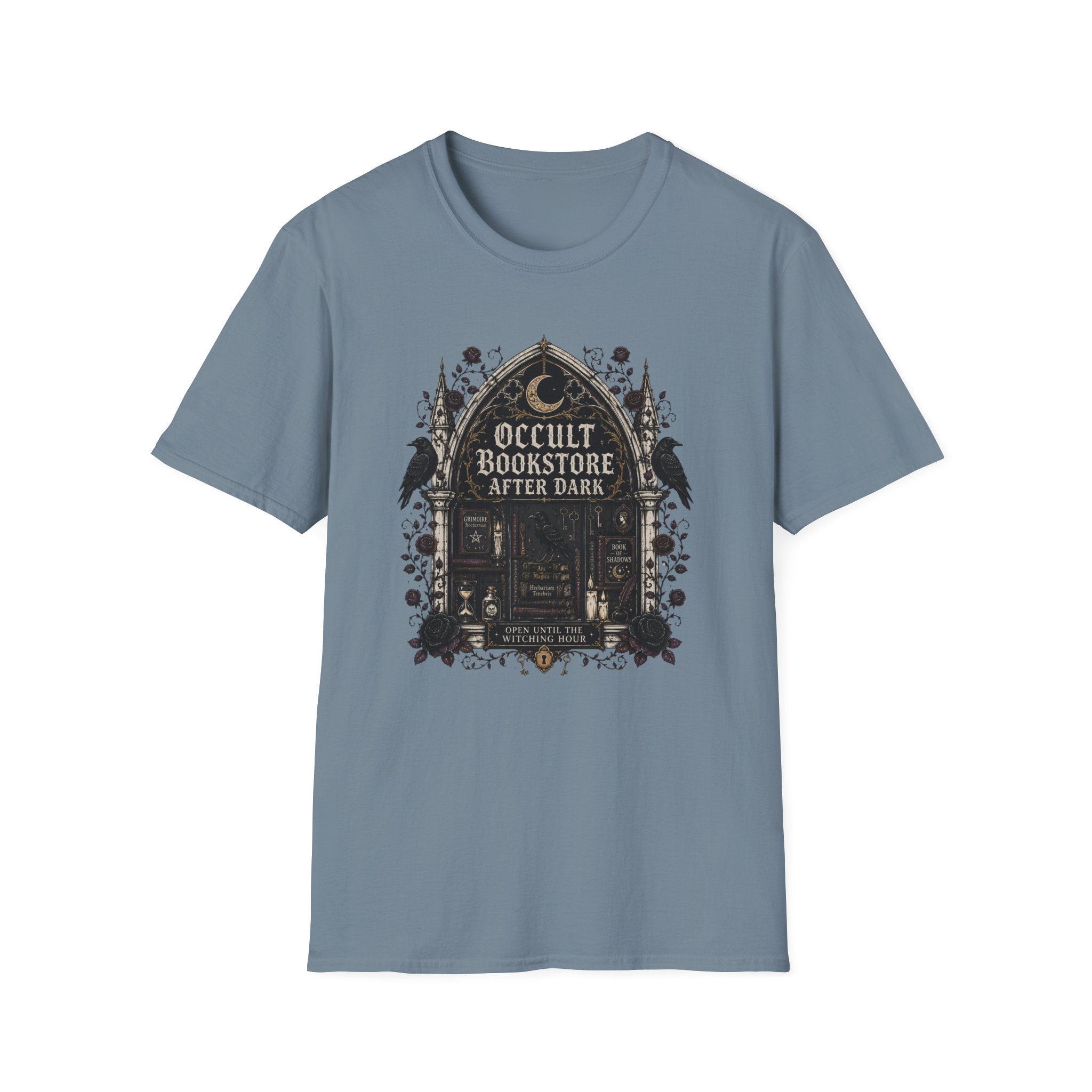 Occult Bookstore After Dark T-Shirt