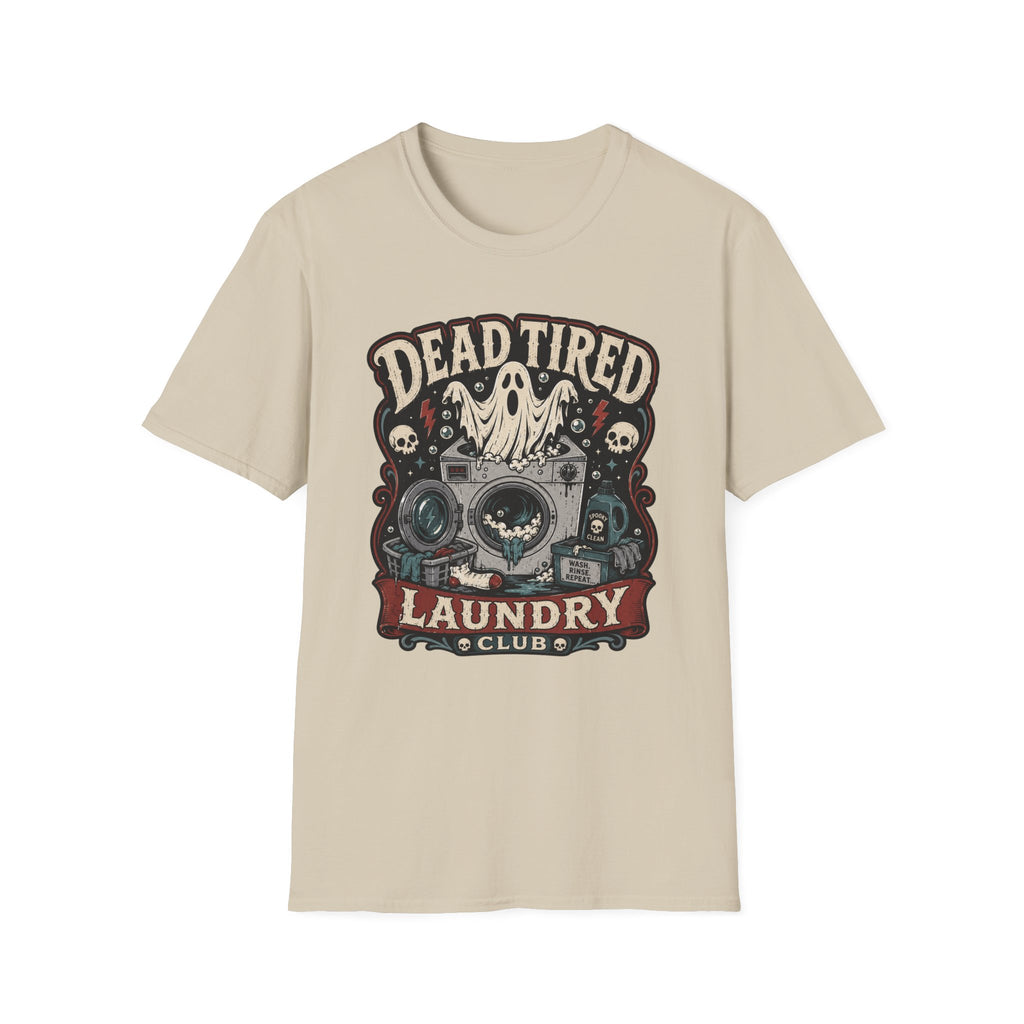 Dead Tired Laundry Club T-Shirt