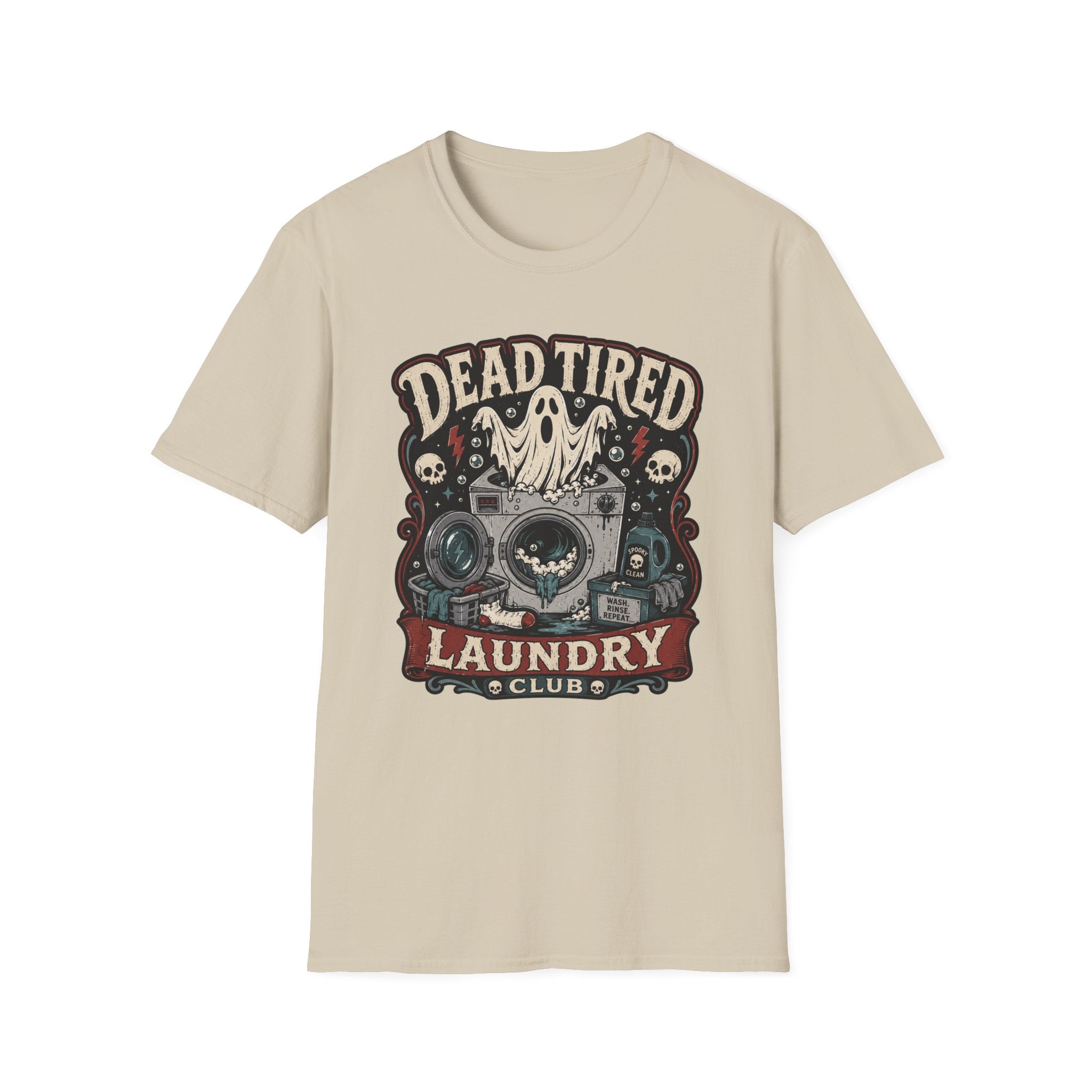 Dead Tired Laundry Club T-Shirt