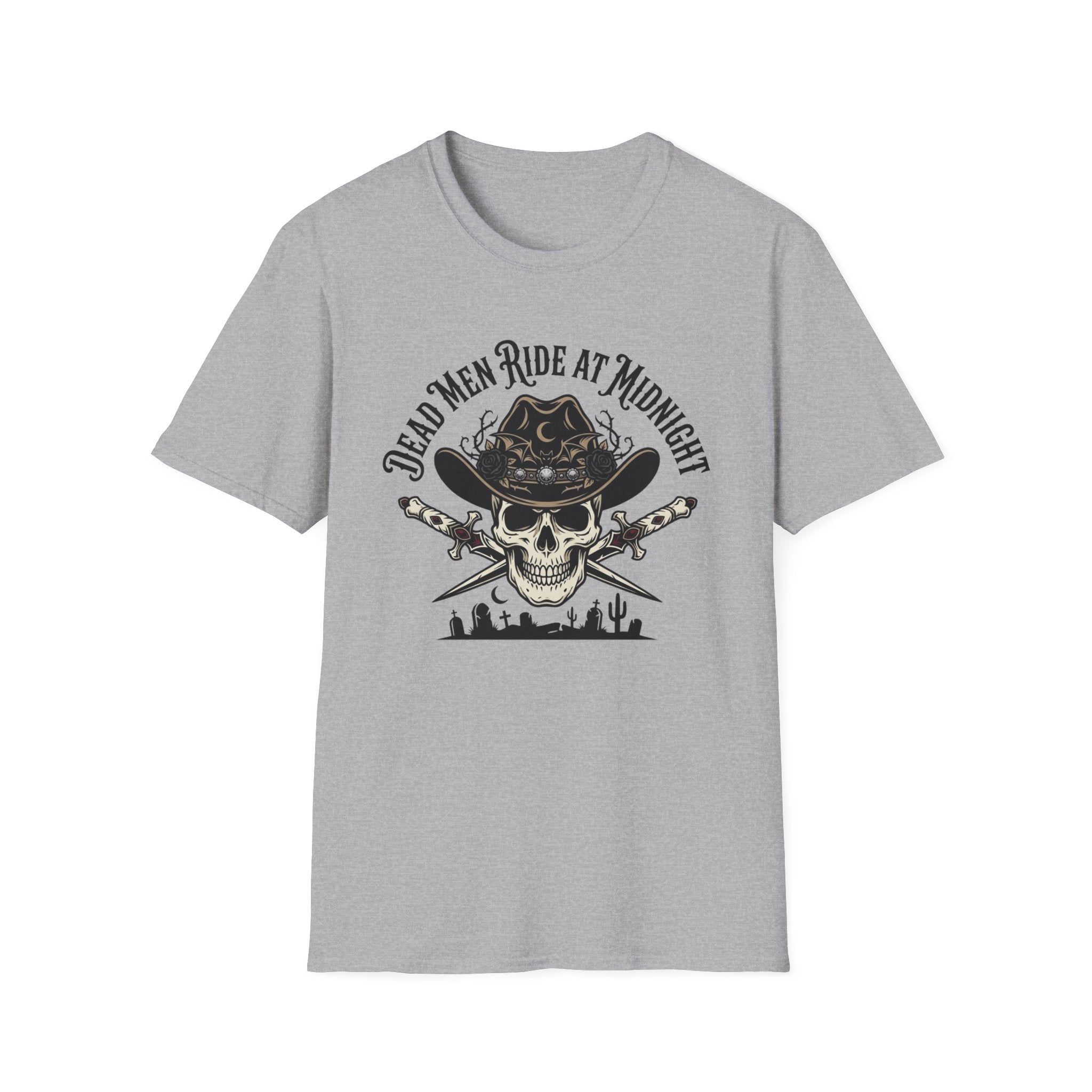 Dead Men Ride At Midnight T-Shirt