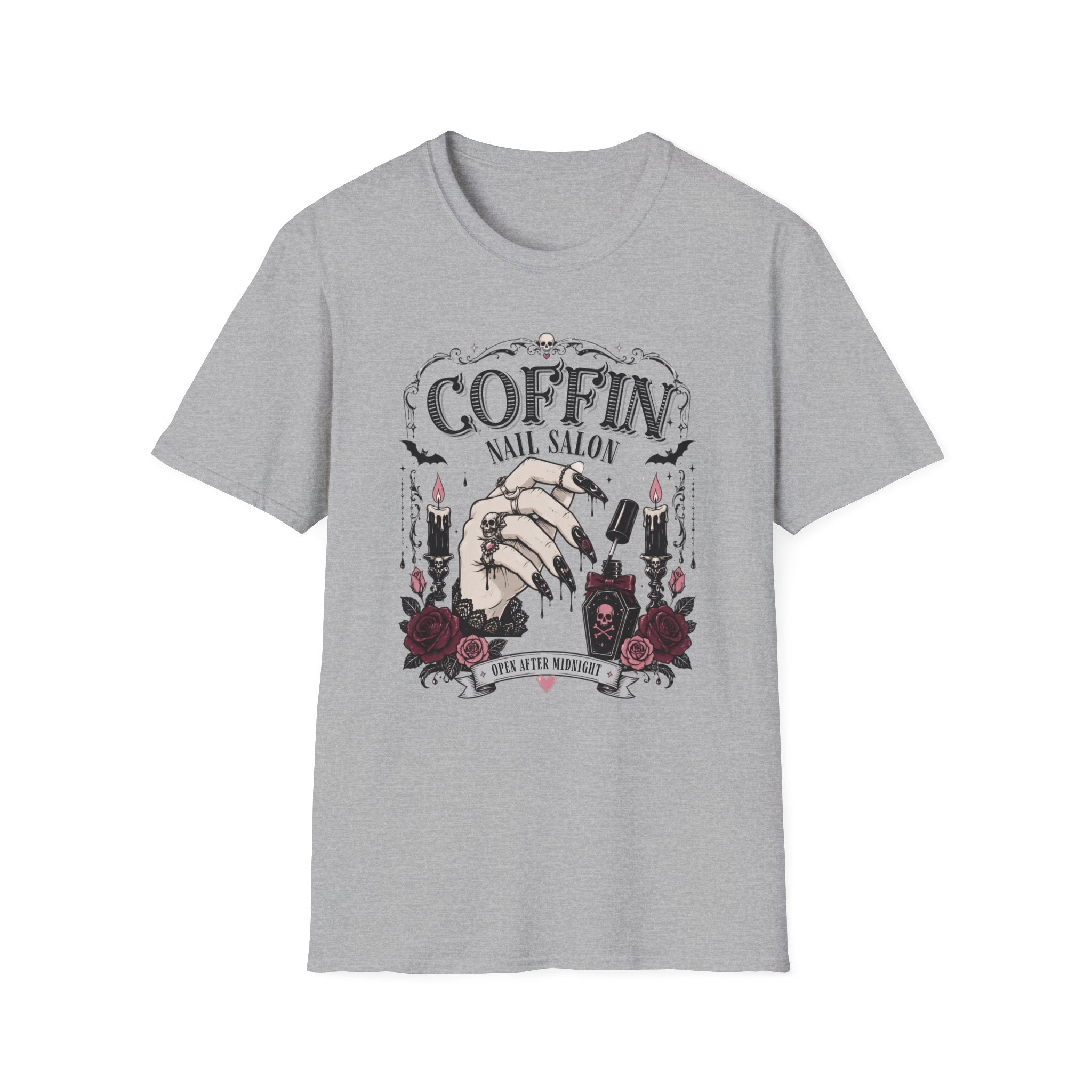 Coffin Nail Salon T-Shirt
