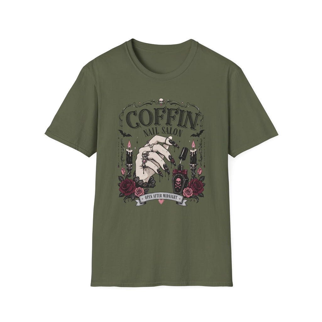 Coffin Nail Salon T-Shirt