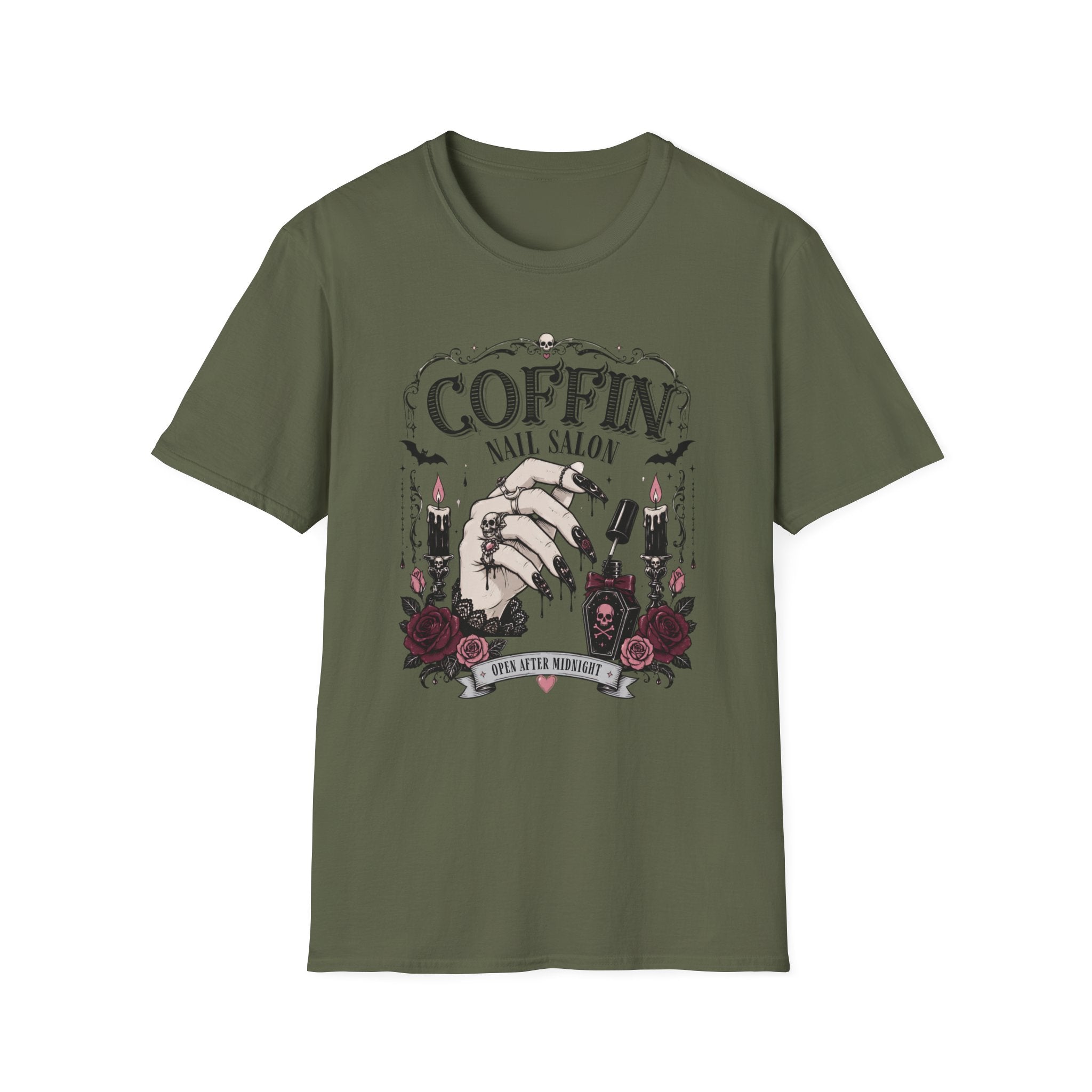 Coffin Nail Salon T-Shirt