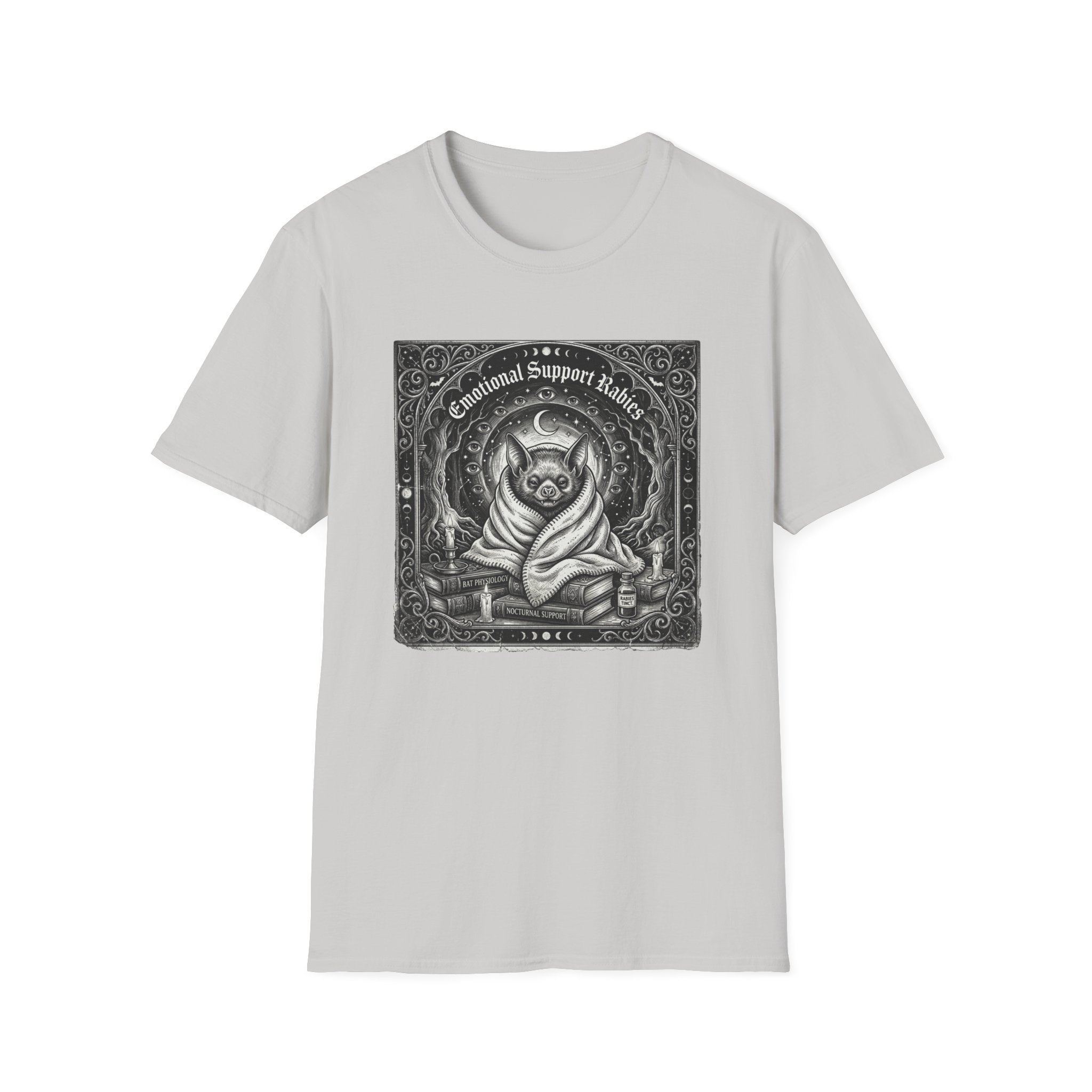 Emotional Support Rabies T-Shirt