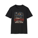Sleep Tight Something's Under There T-Shirt