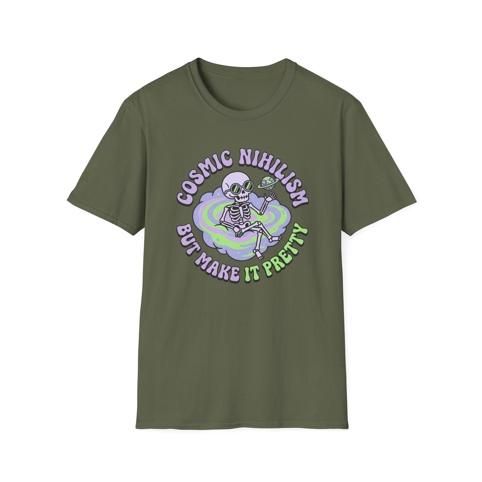 Cosmic Nihilism But Make It Pretty T-Shirt