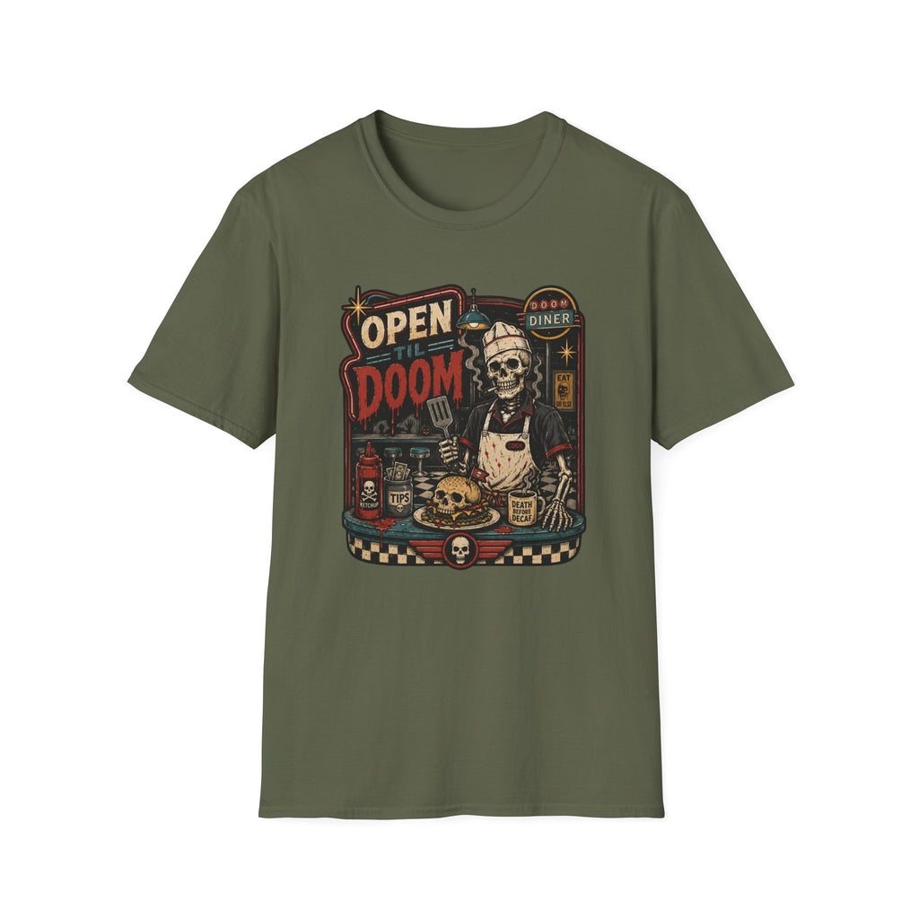 Open Til Doom T-Shirt