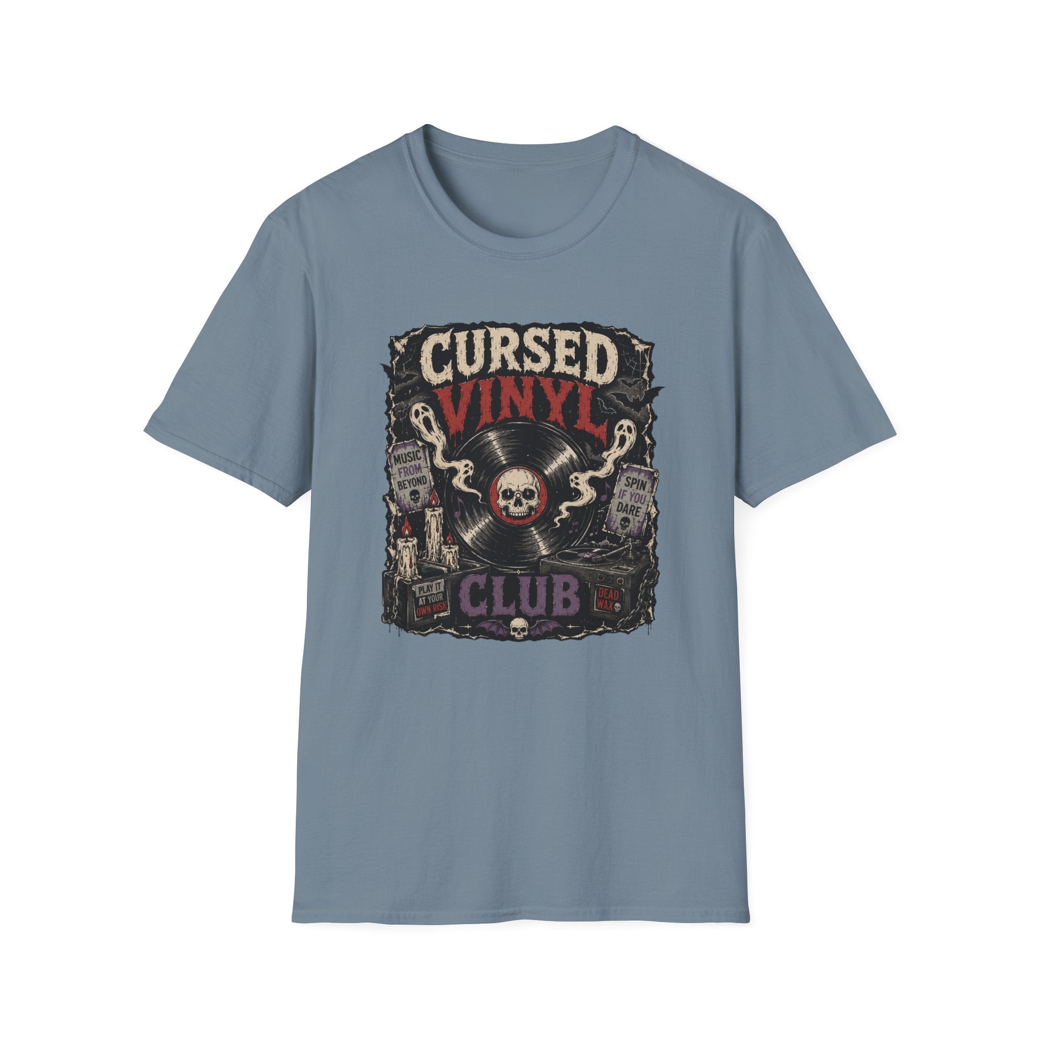 Cursed Vinyl Club T-Shirt