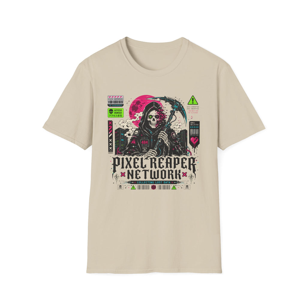 Pixel Reaper Network T-Shirt