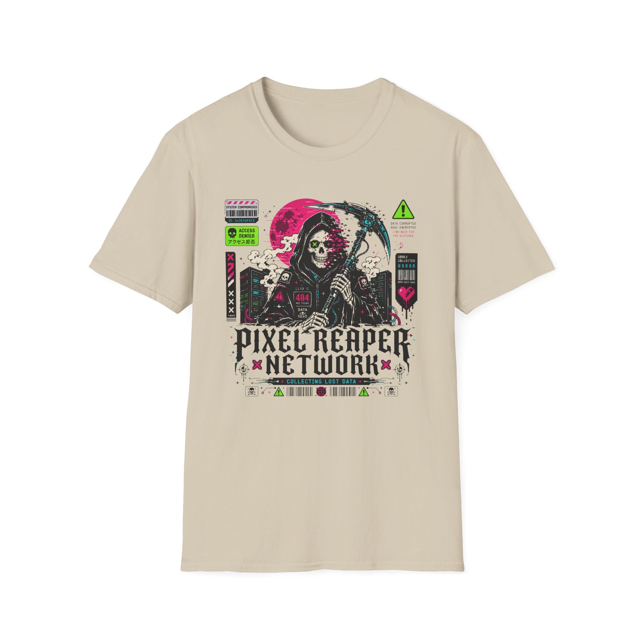 Pixel Reaper Network T-Shirt