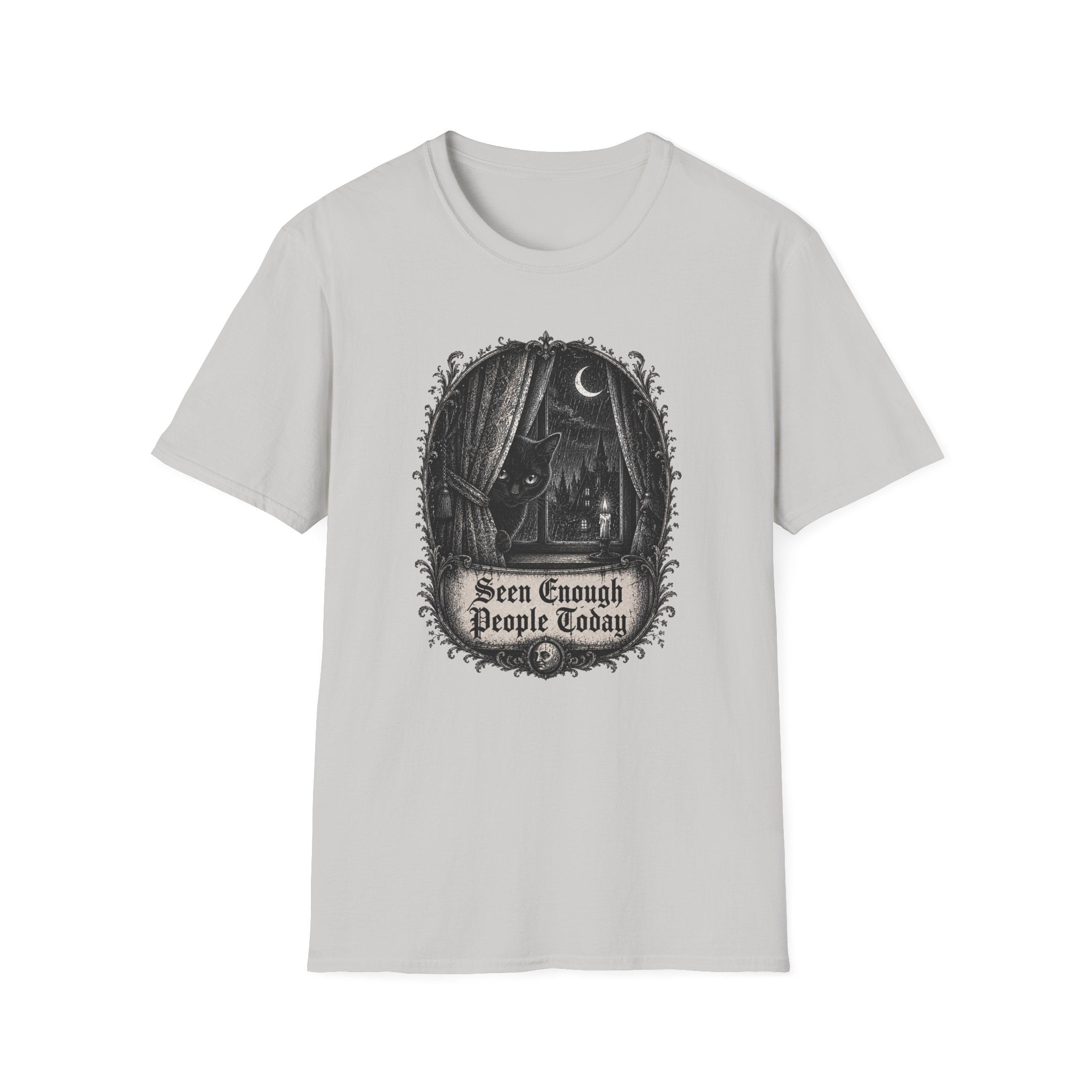 Seen Enough People Today T-Shirt