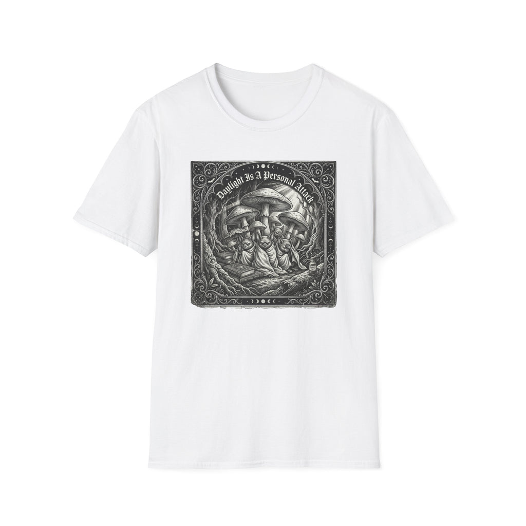 Daylight Is A Personal Attack T-Shirt