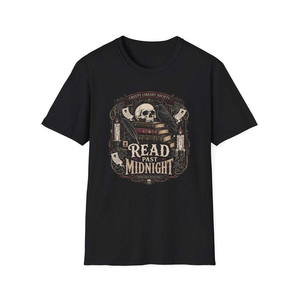 Creepy Library Society T-Shirt