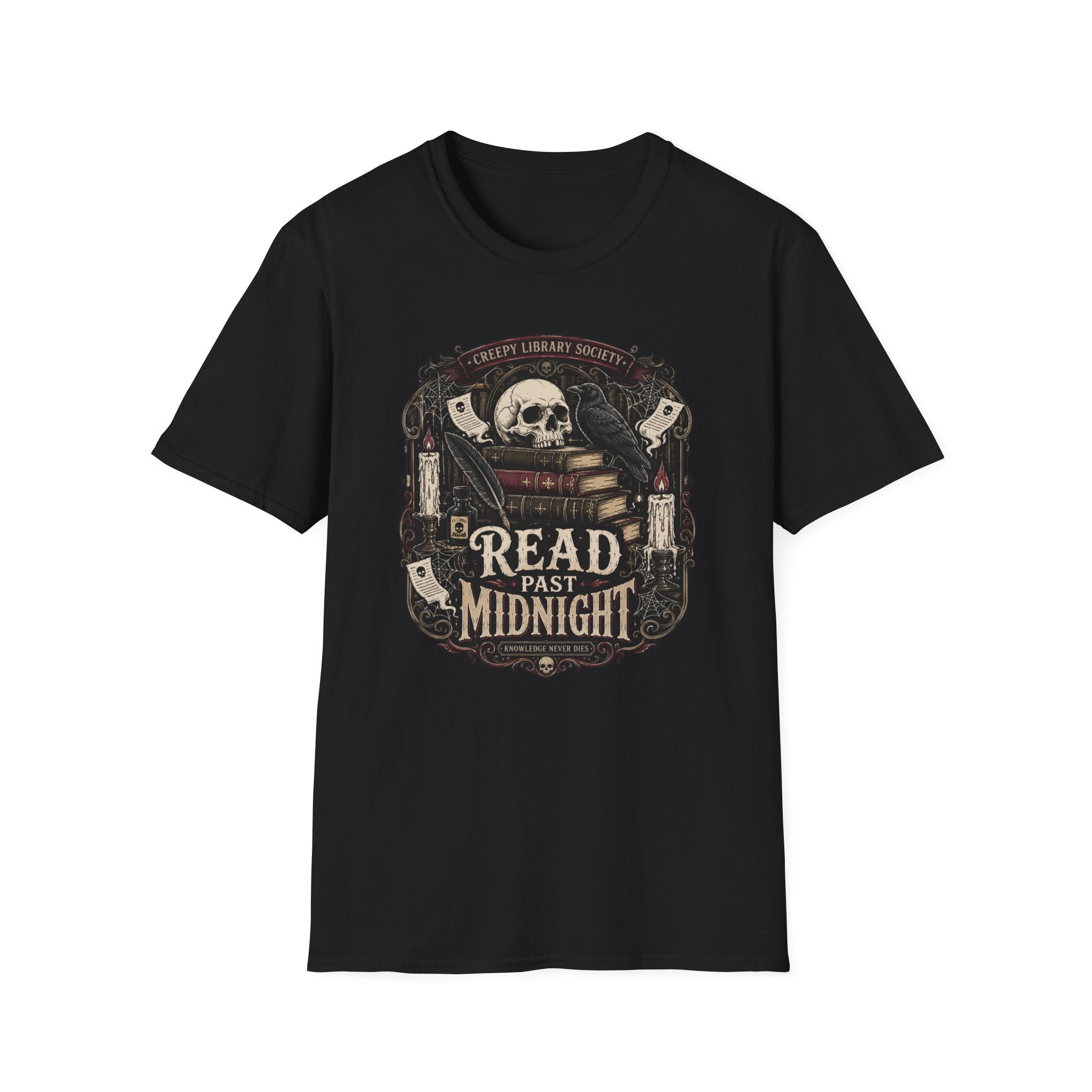 Creepy Library Society T-Shirt