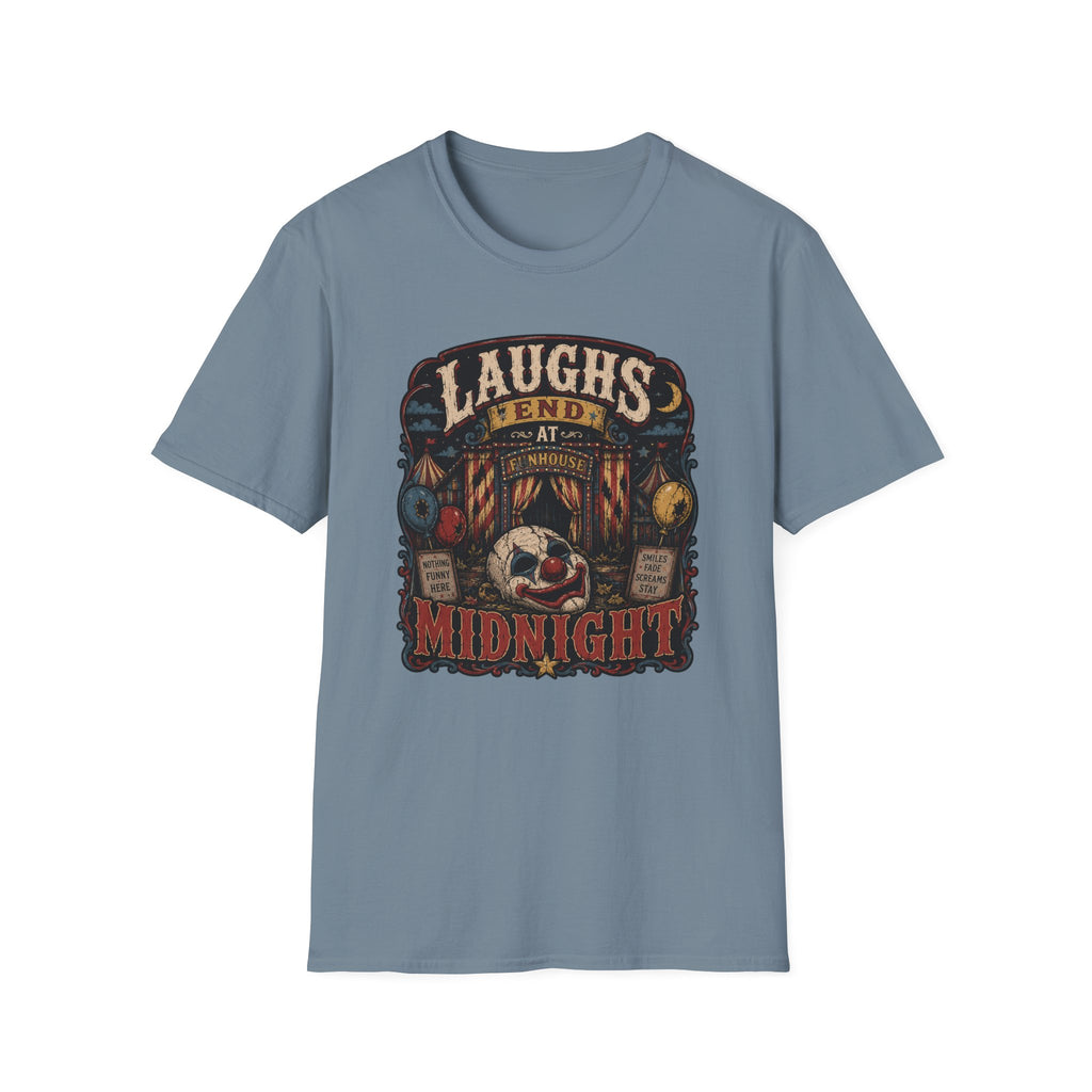 Laughs End At Midnight T-Shirt