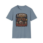 Laughs End At Midnight T-Shirt