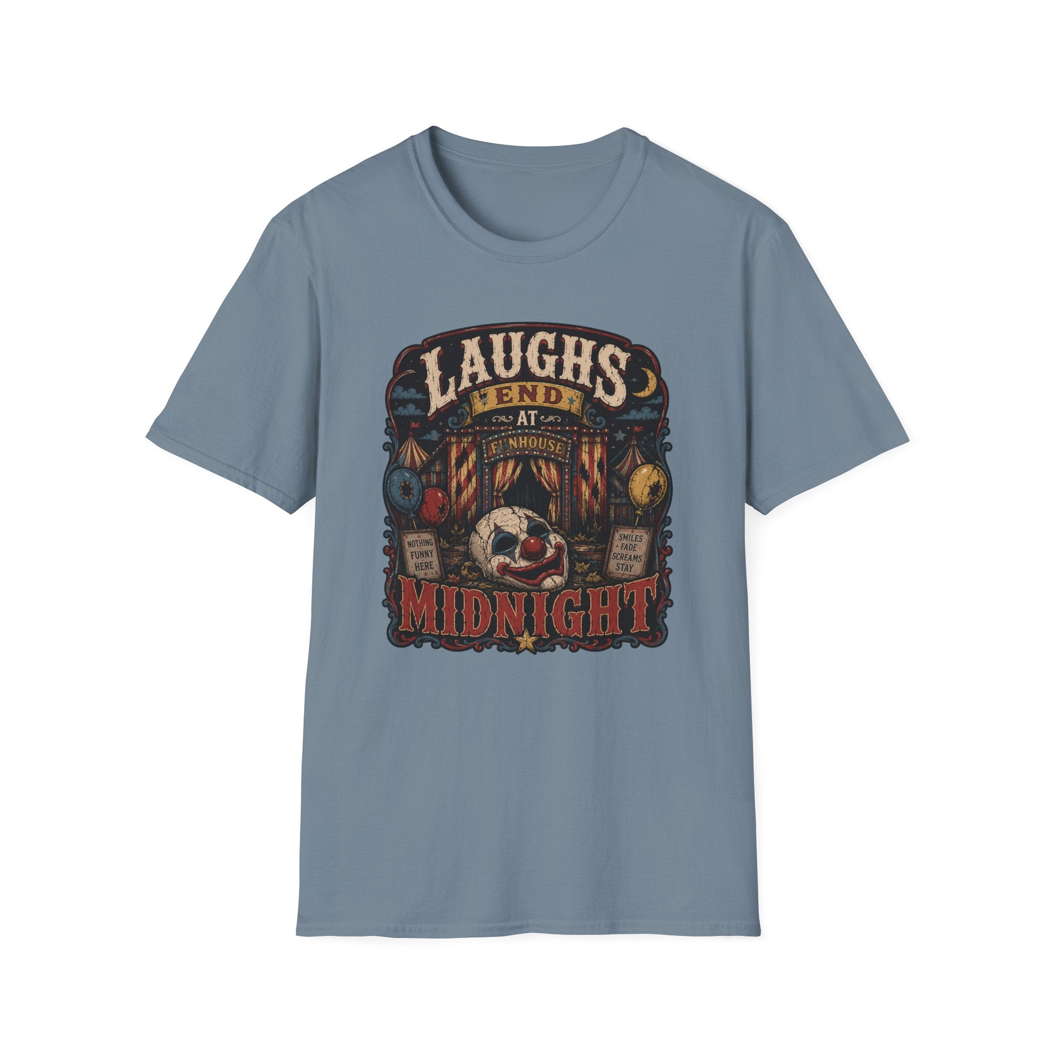 Laughs End At Midnight T-Shirt