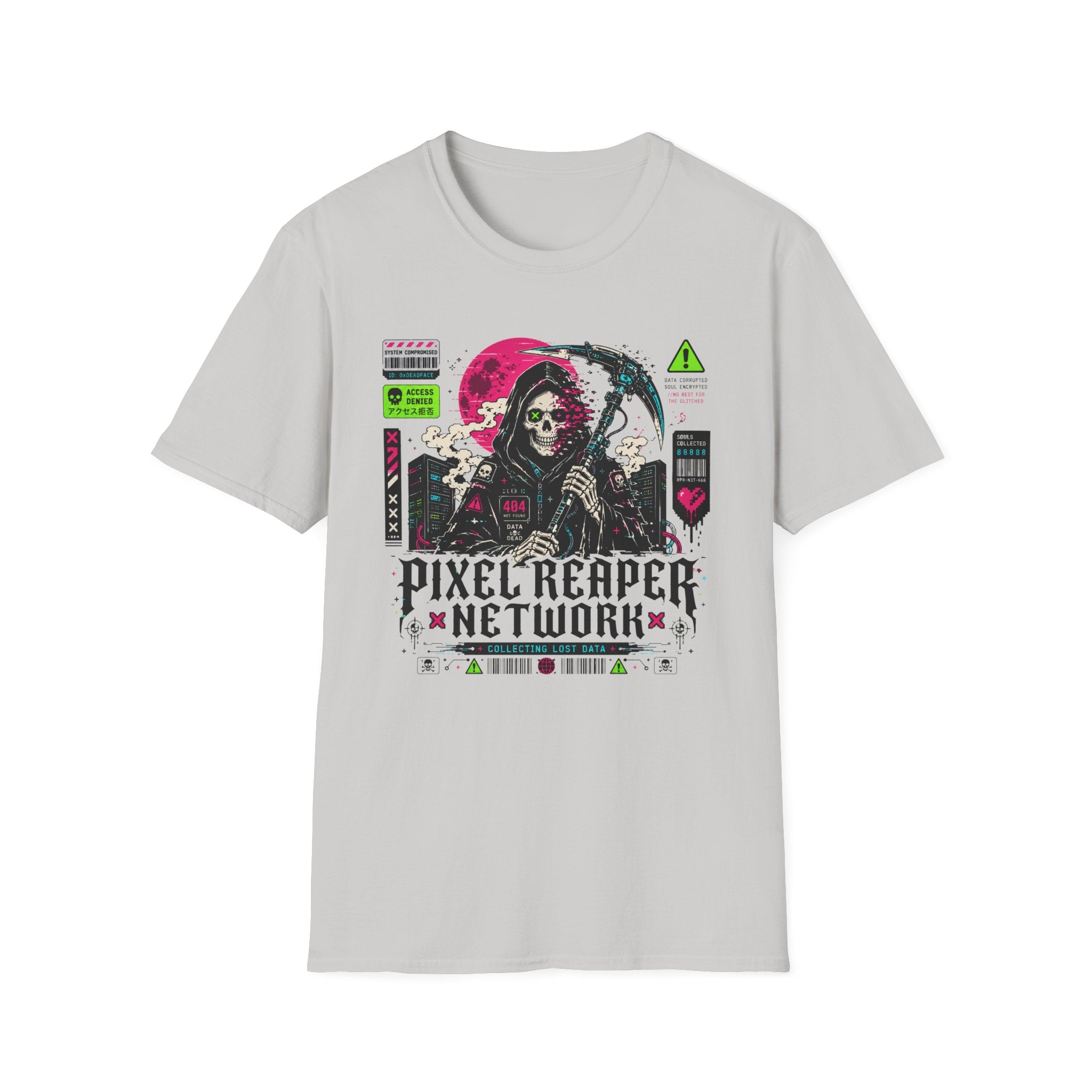Pixel Reaper Network T-Shirt