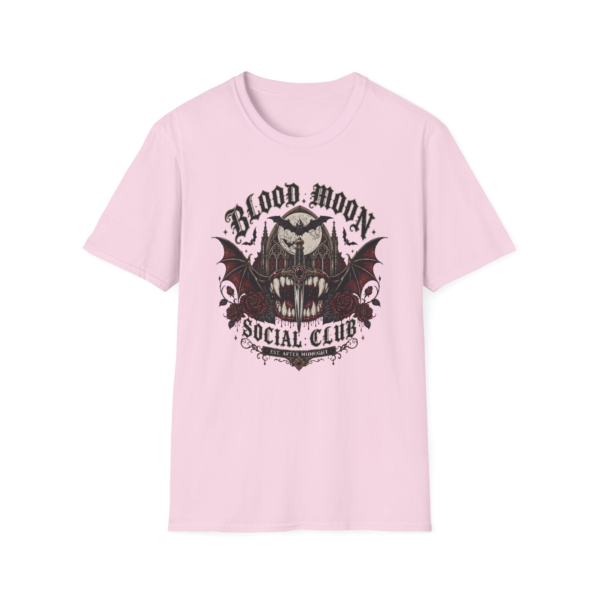 Blood Moon Social Club T-Shirt