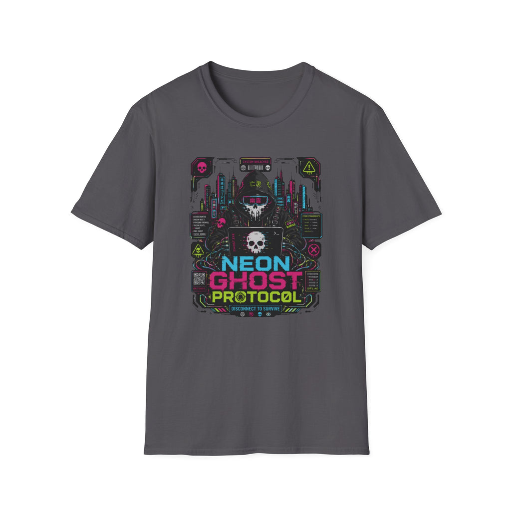 Neon Ghost Protocol T-Shirt