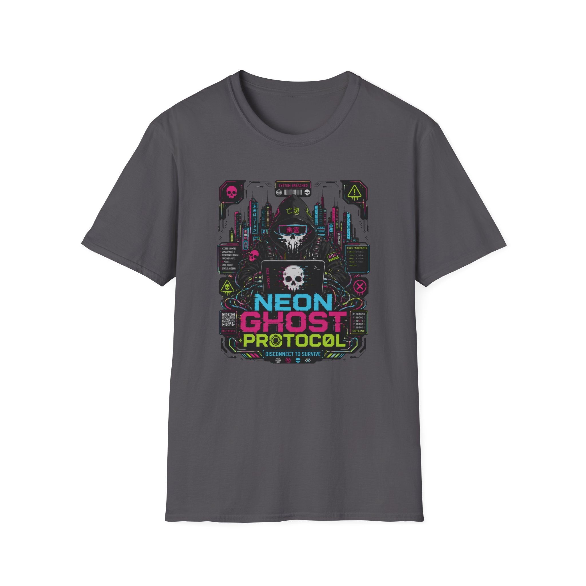 Neon Ghost Protocol T-Shirt