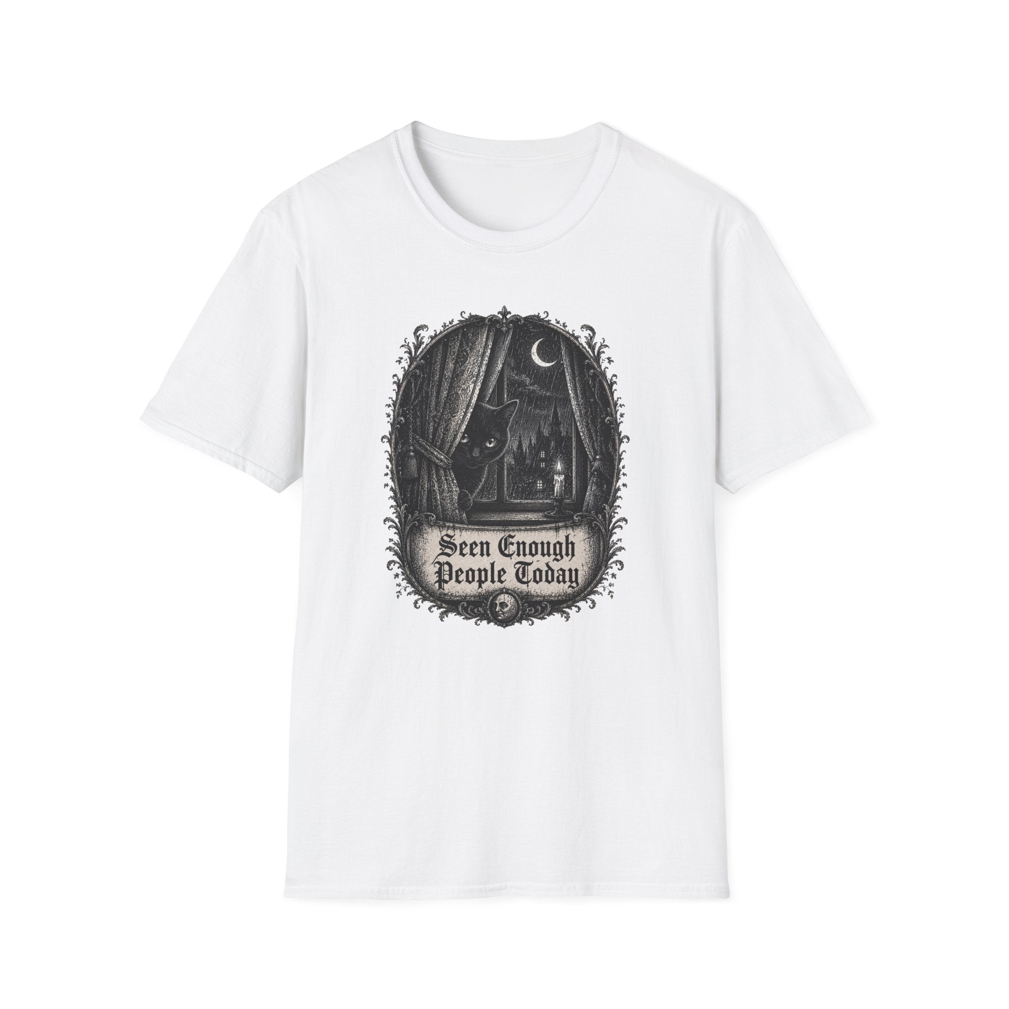 Seen Enough People Today T-Shirt
