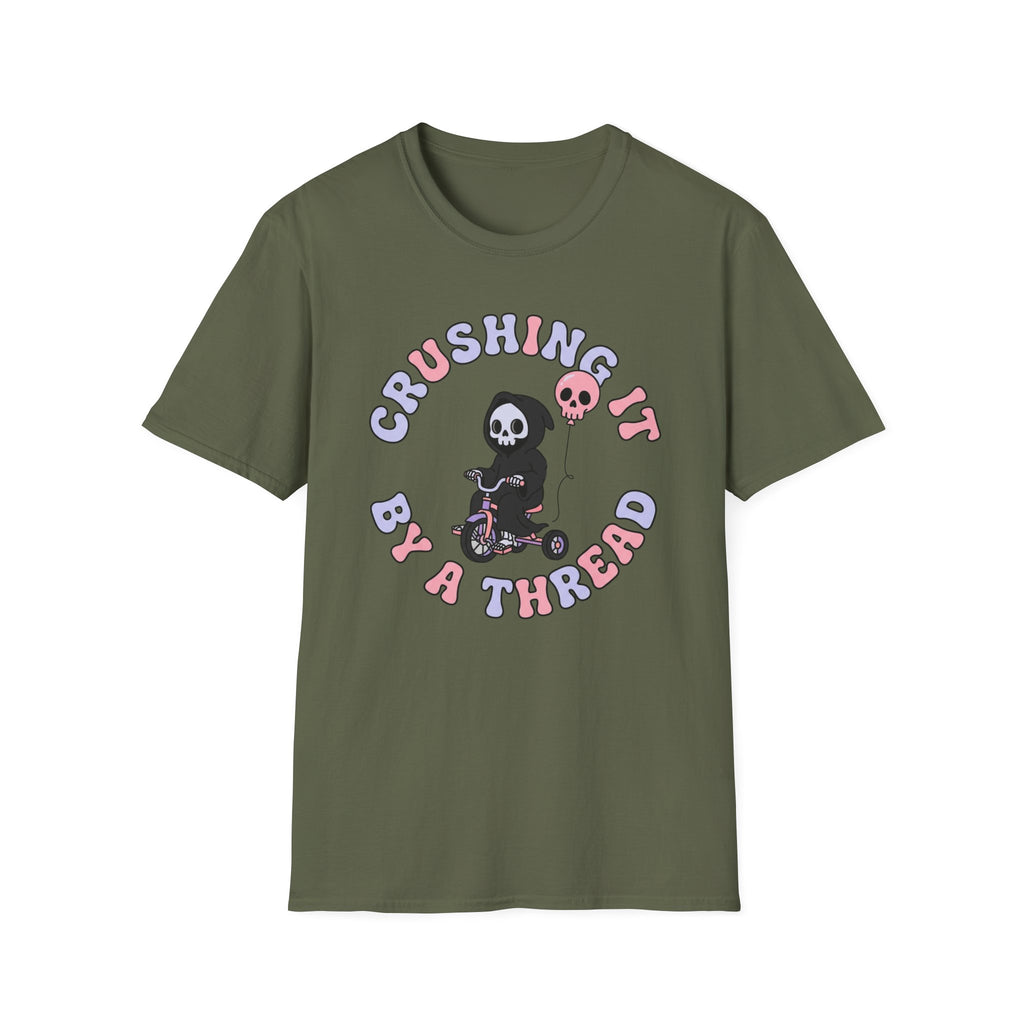 Crushing It By A Thread T-Shirt