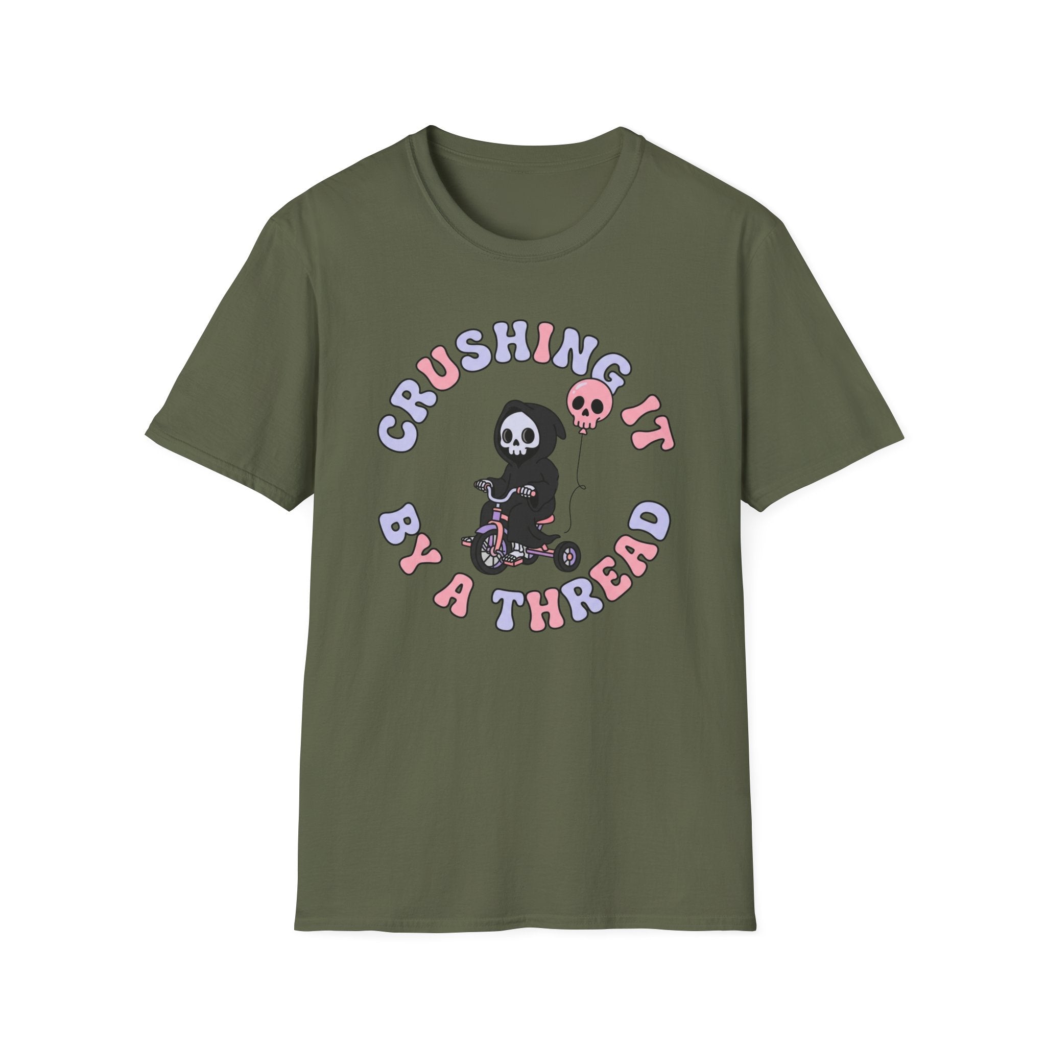Crushing It By A Thread T-Shirt