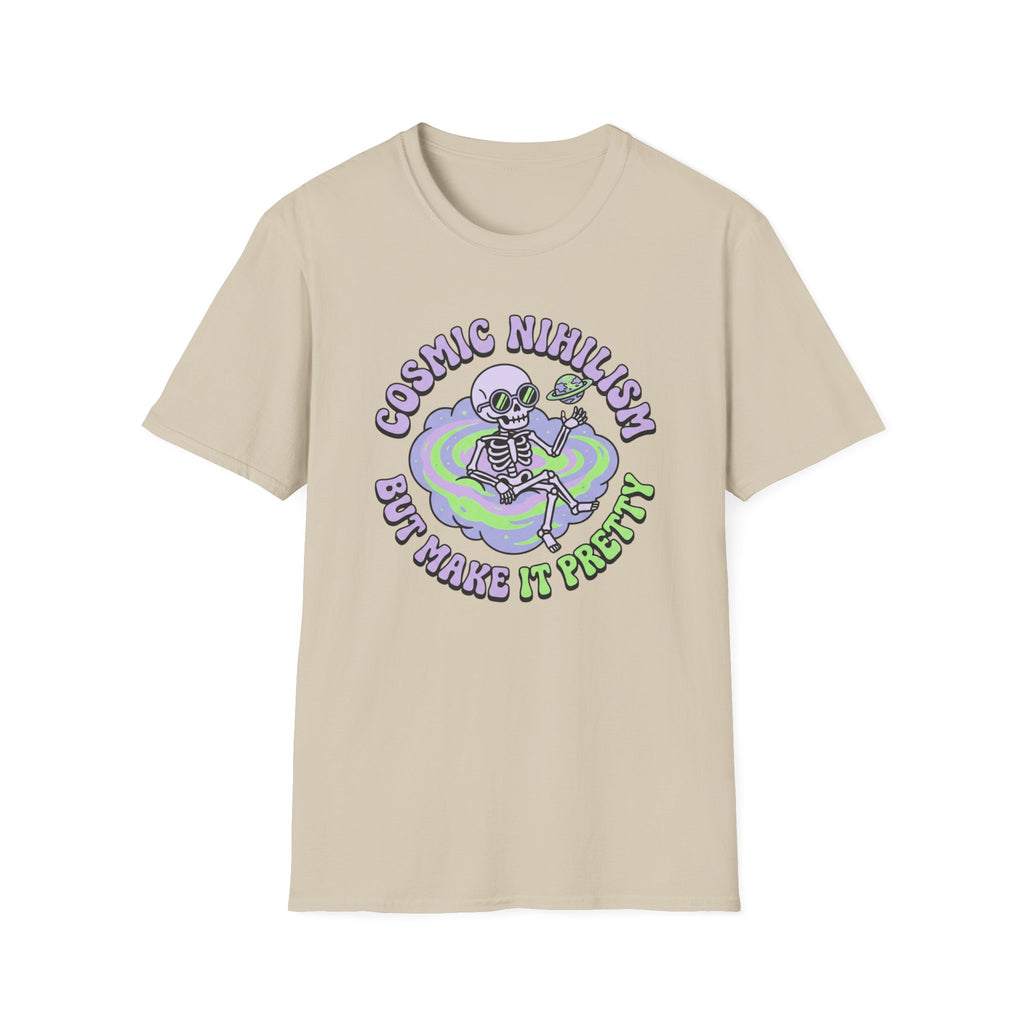 Cosmic Nihilism But Make It Pretty T-Shirt