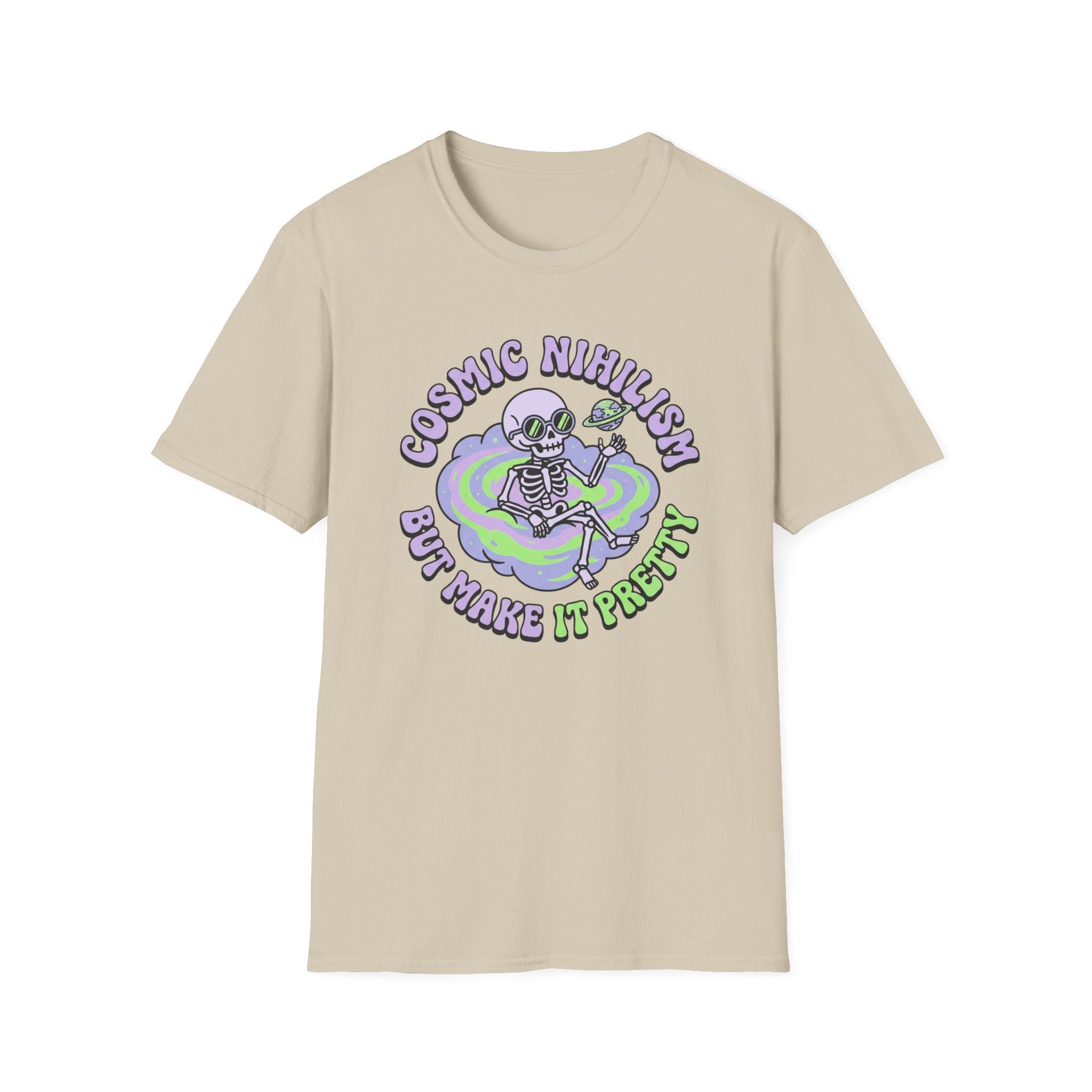 Cosmic Nihilism But Make It Pretty T-Shirt