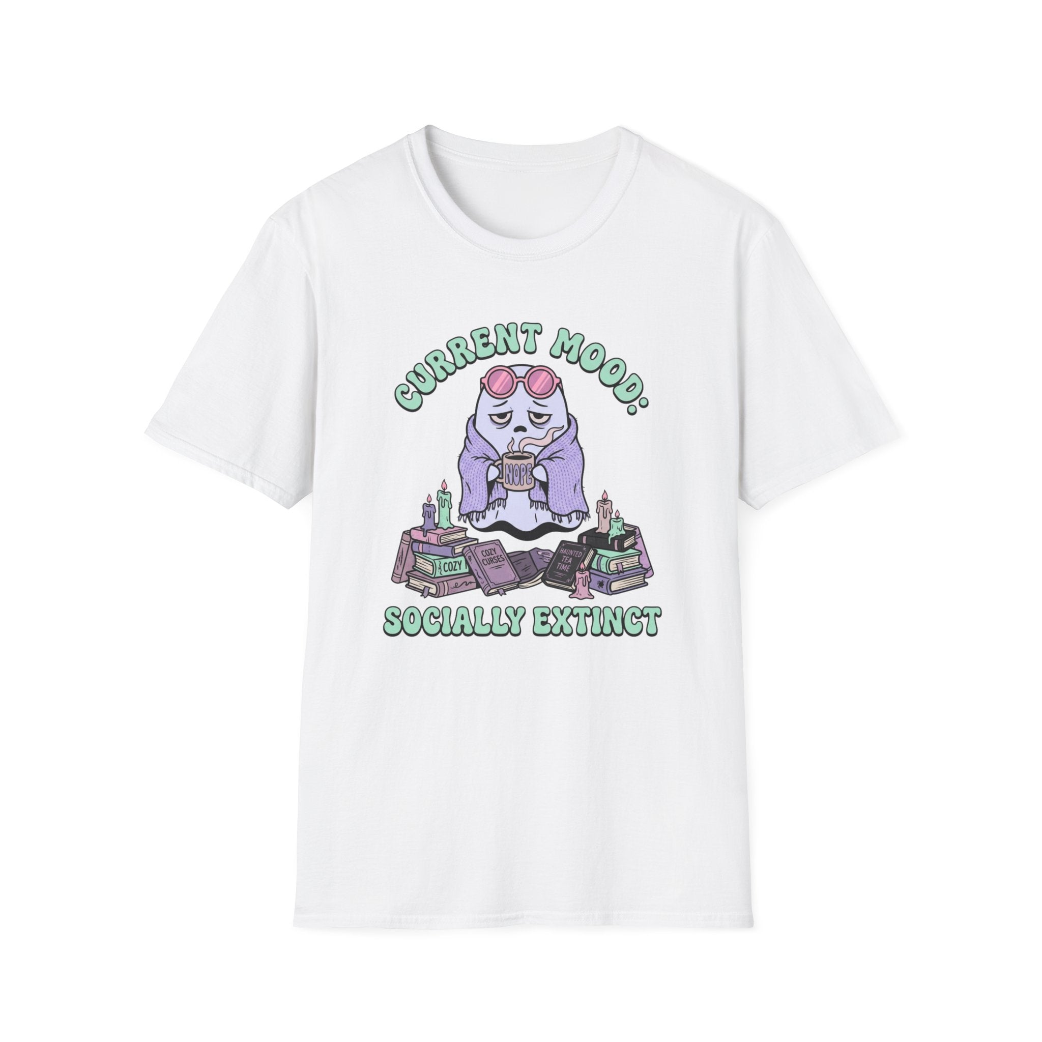 Current Mood: Socially Extinct T-Shirt
