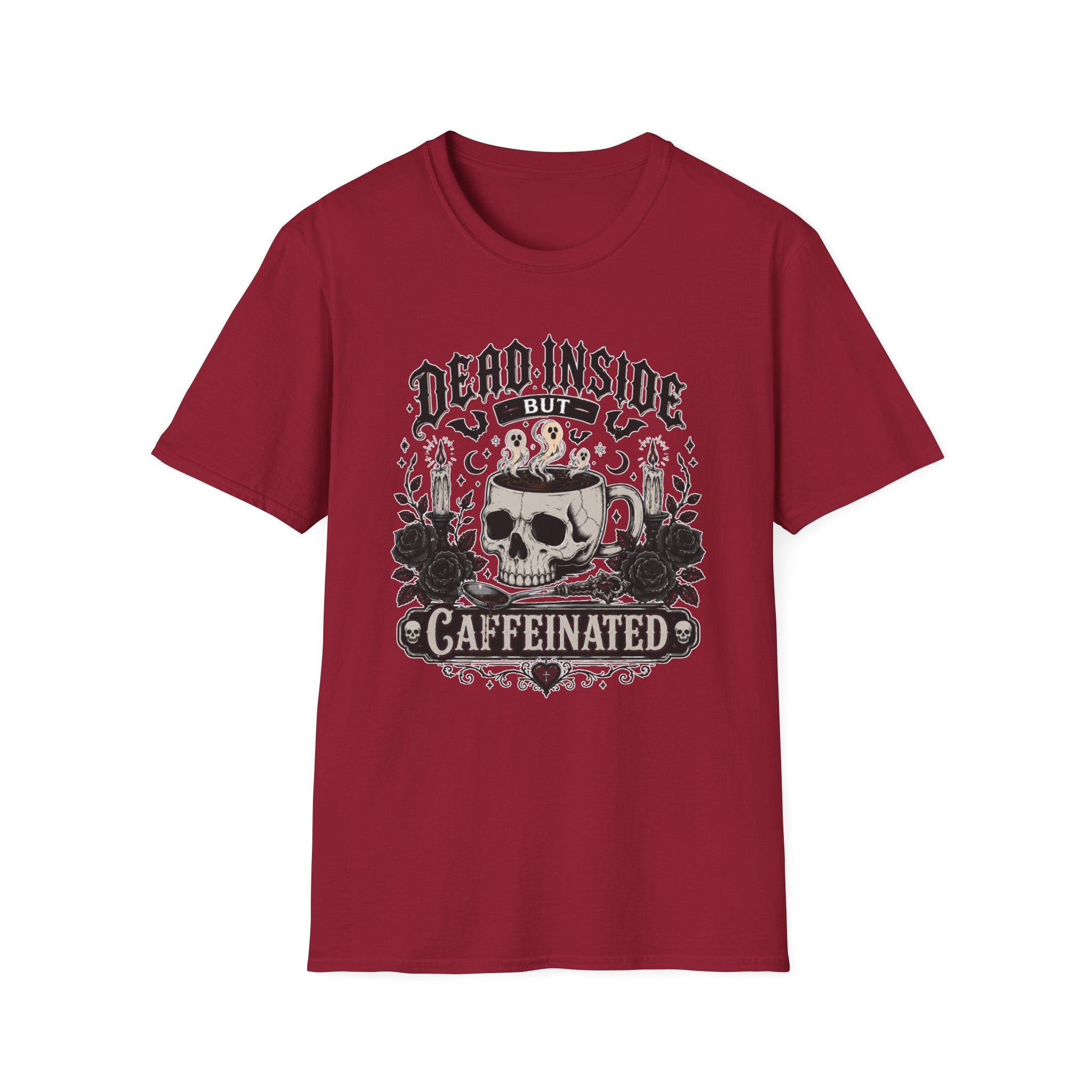 Dead Inside But Caffeinated Variant T-Shirt
