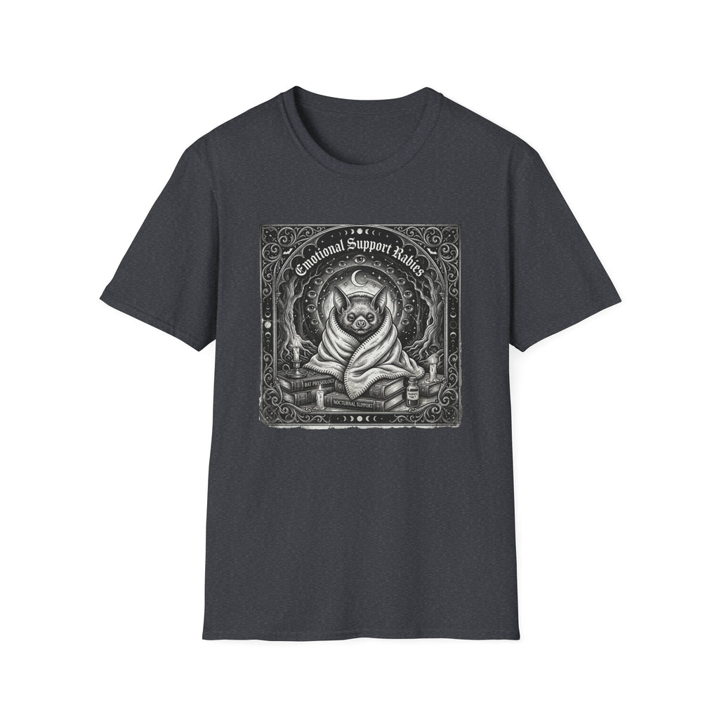 Emotional Support Rabies T-Shirt