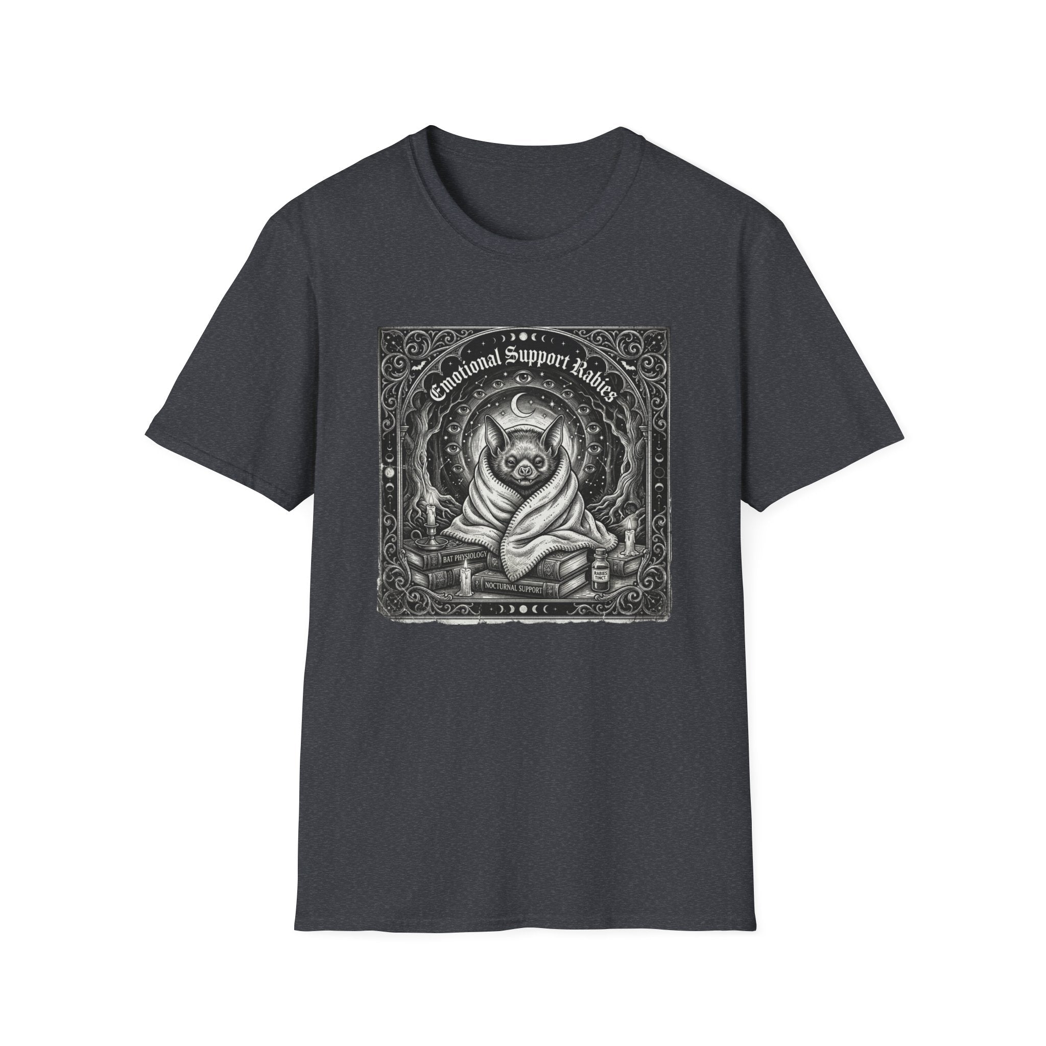 Emotional Support Rabies T-Shirt