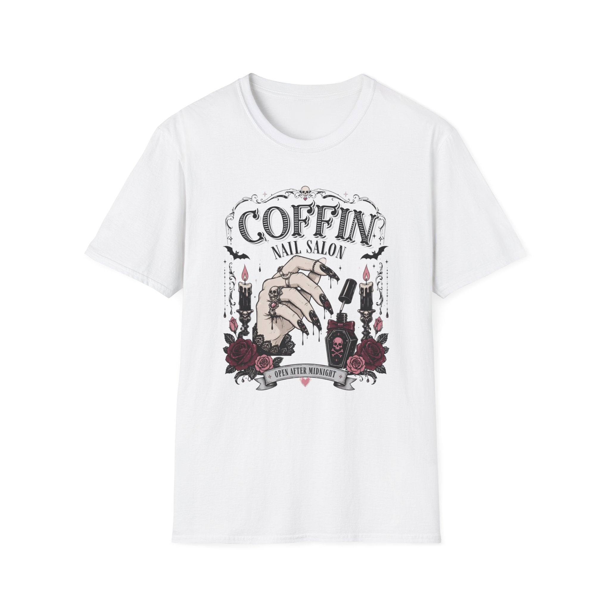 Coffin Nail Salon T-Shirt
