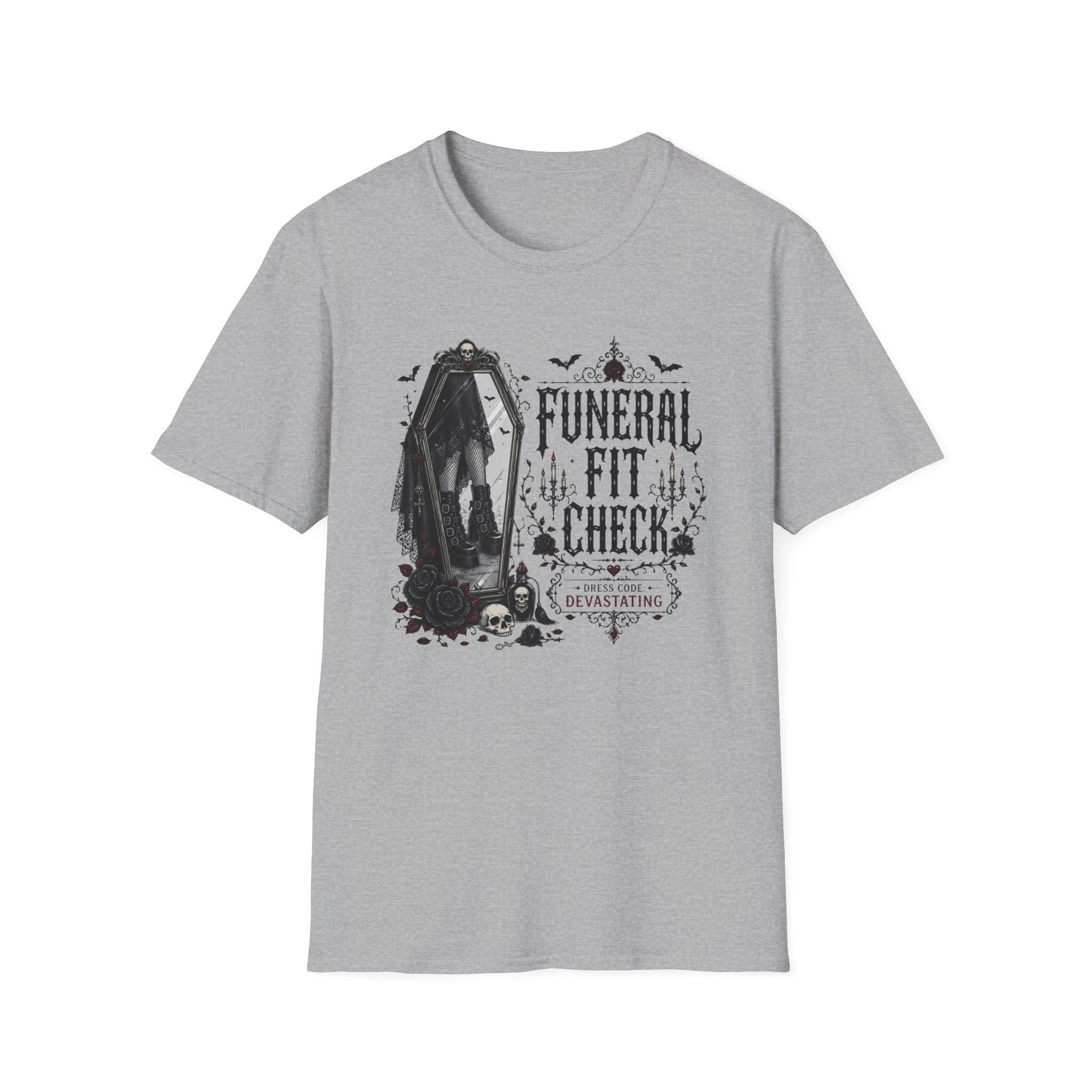 Funeral Fit Check T-Shirt