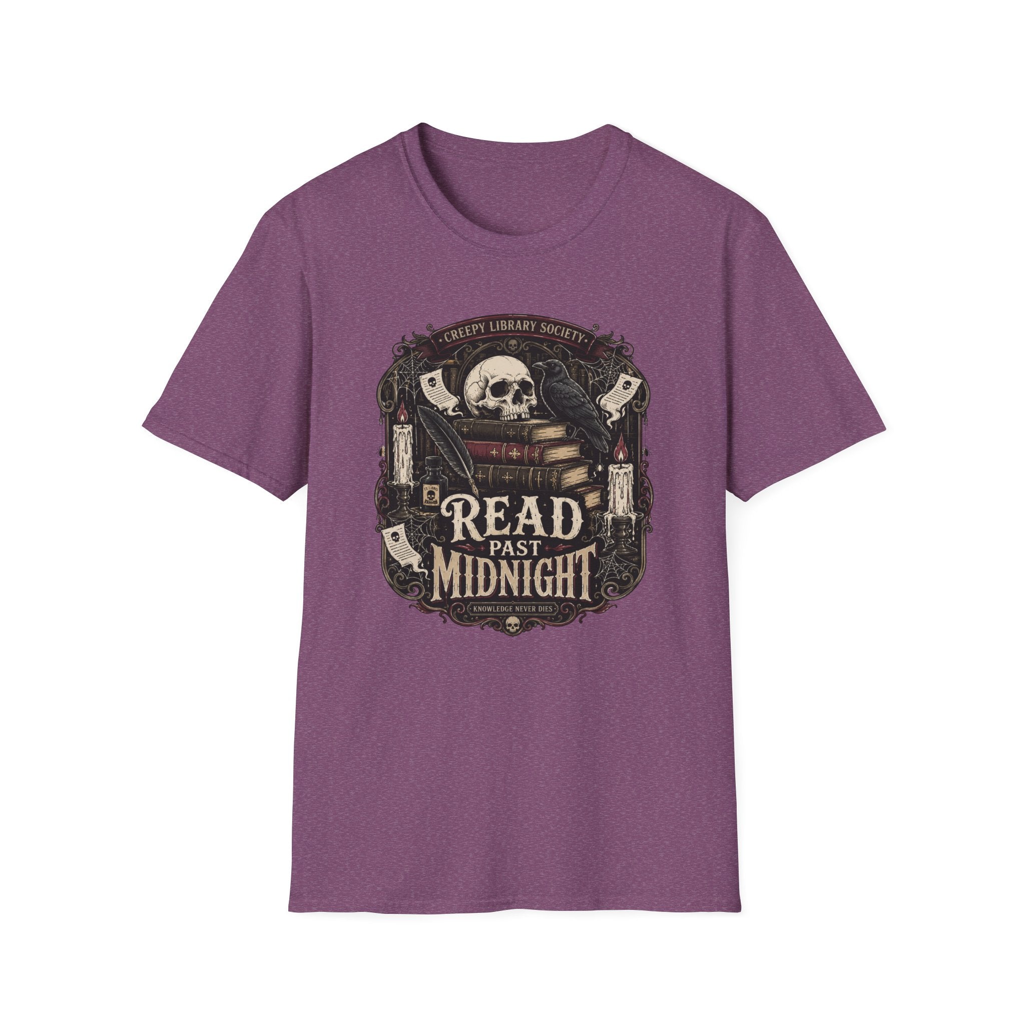 Creepy Library Society T-Shirt